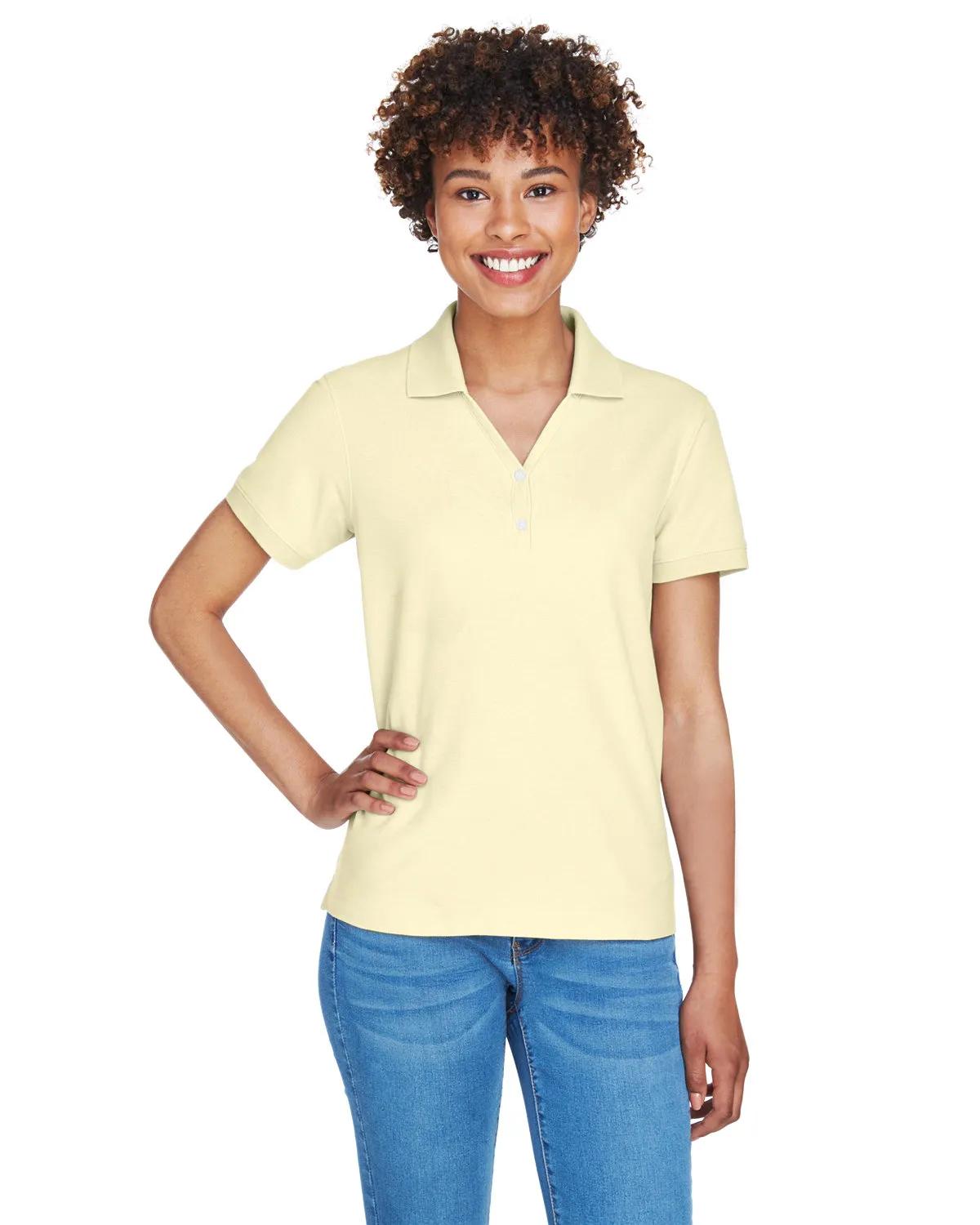 Ladies' Pima Piqué Y-Collar Polo 5 of 131