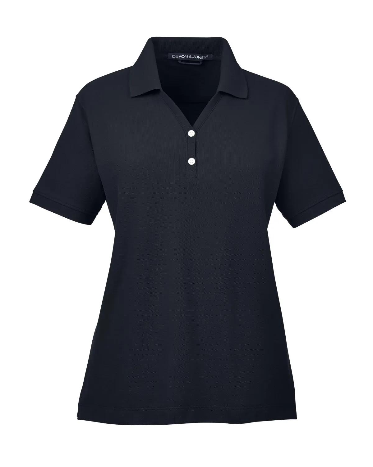 Ladies' Pima Piqué Y-Collar Polo 72 of 131