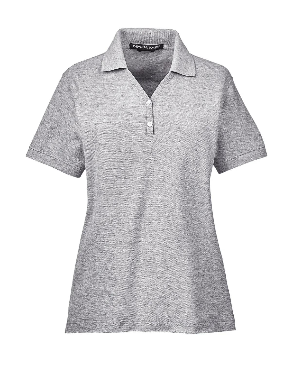 Ladies' Pima Piqué Y-Collar Polo 66 of 131