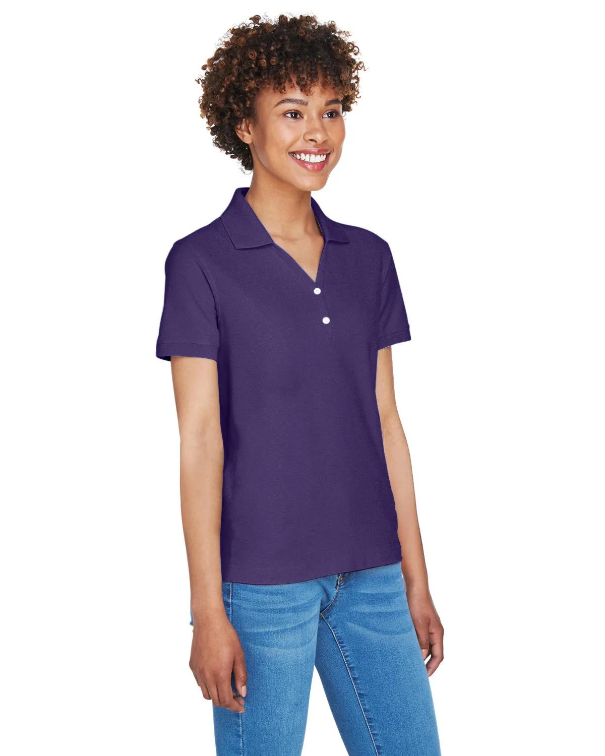 Ladies' Pima Piqué Y-Collar Polo 114 of 131