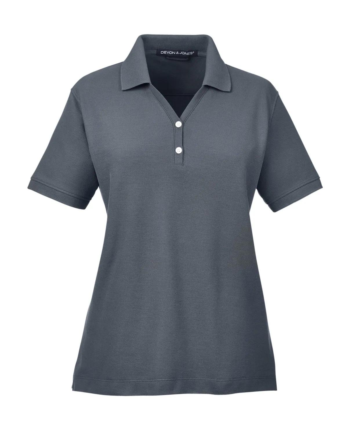 Ladies' Pima Piqué Y-Collar Polo 24 of 131