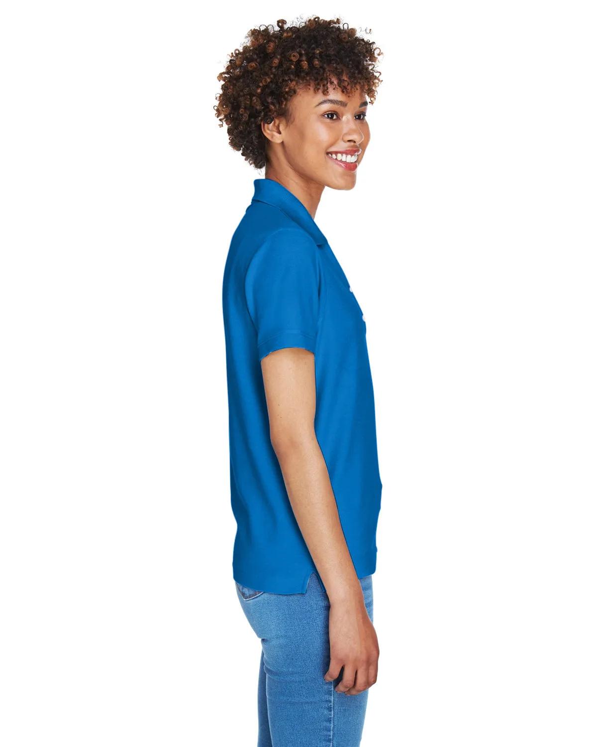 Ladies' Pima Piqué Y-Collar Polo 57 of 131