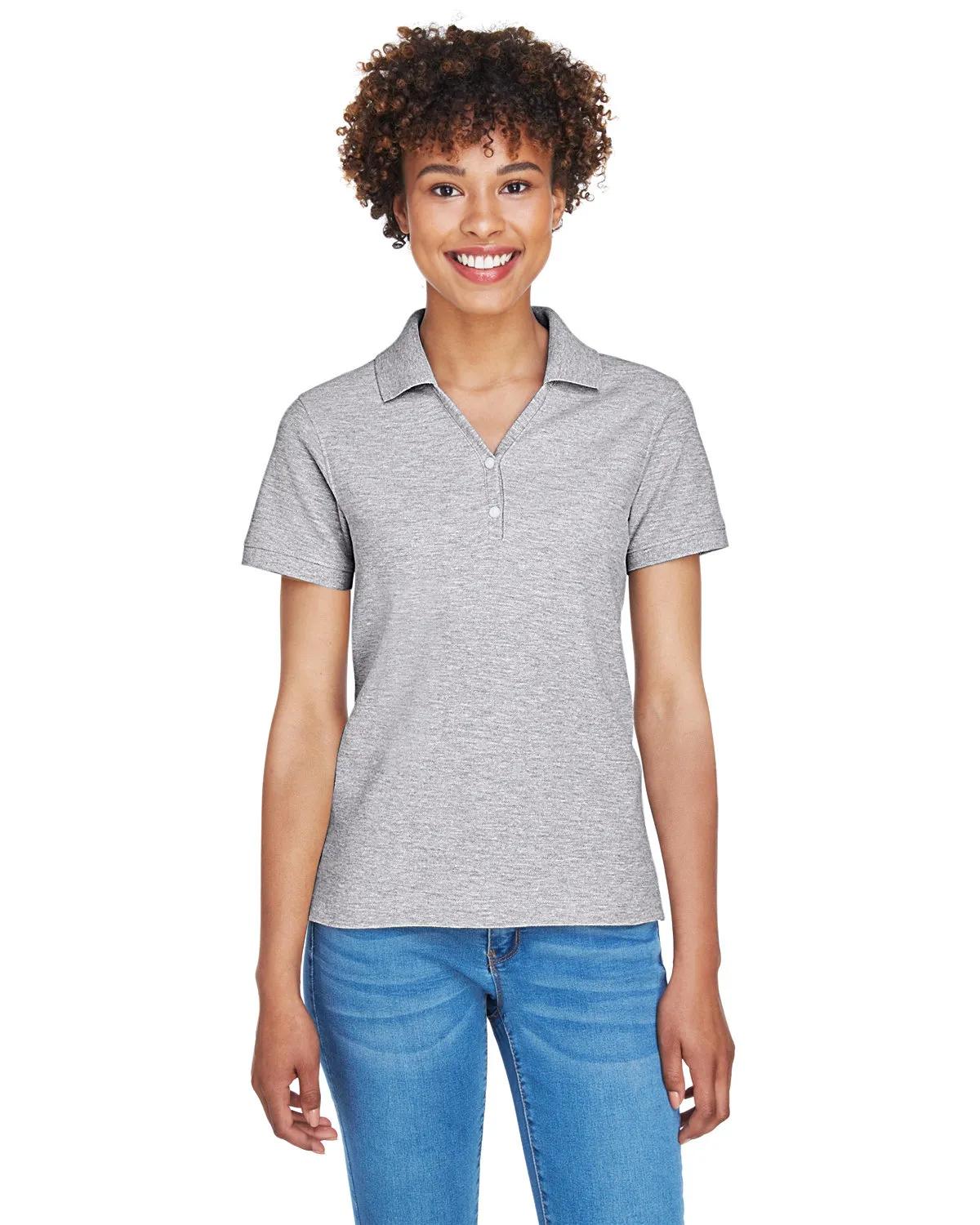 Ladies' Pima Piqué Y-Collar Polo 10 of 131