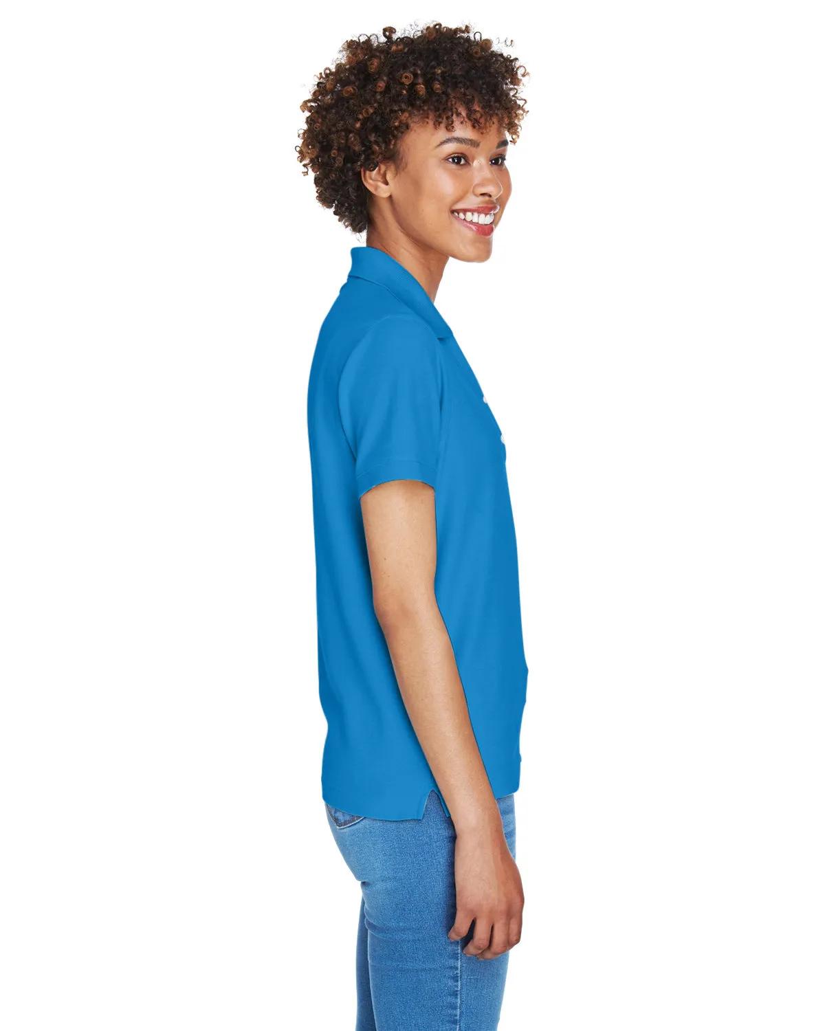 Ladies' Pima Piqué Y-Collar Polo 63 of 131