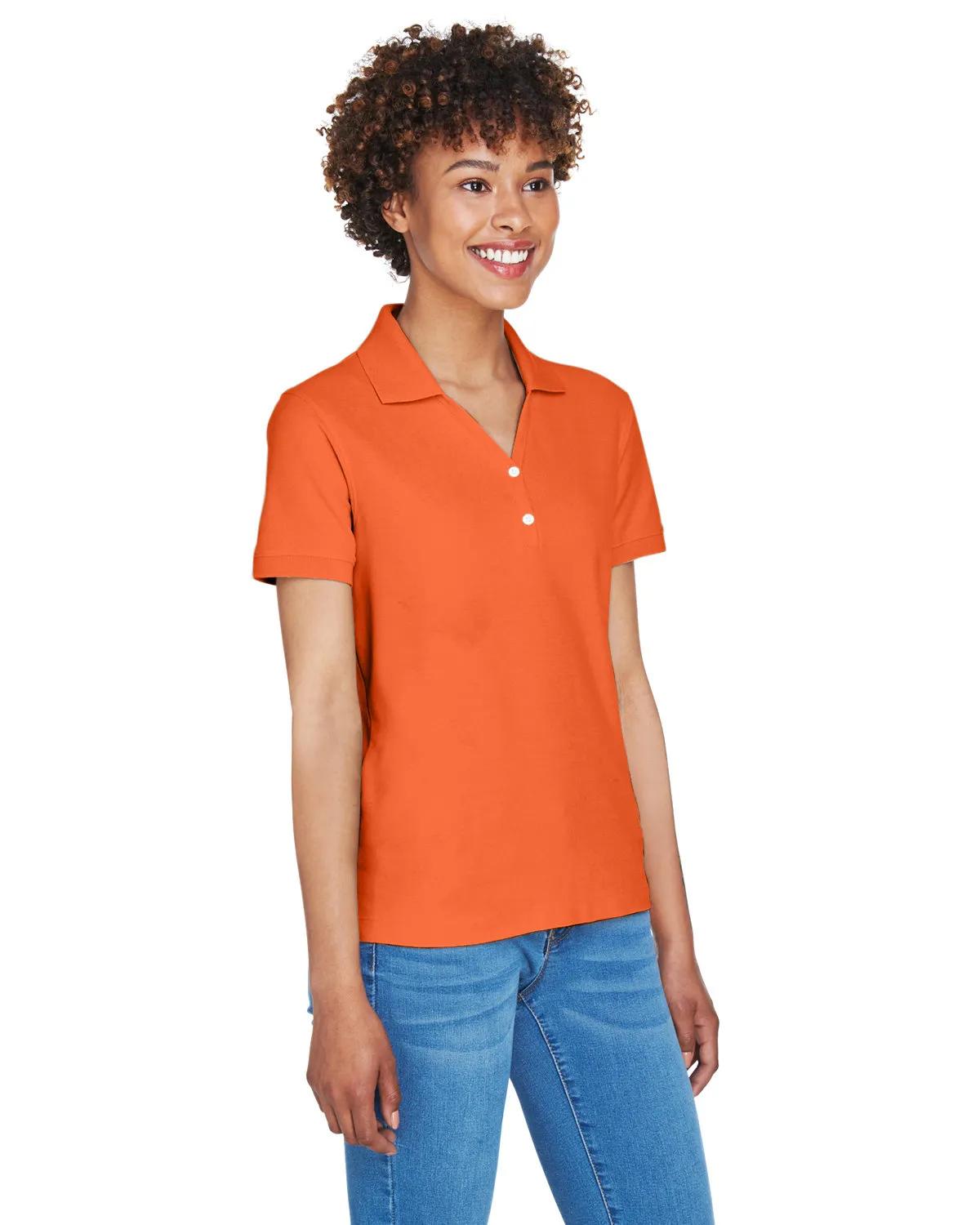 Ladies' Pima Piqué Y-Collar Polo 79 of 131