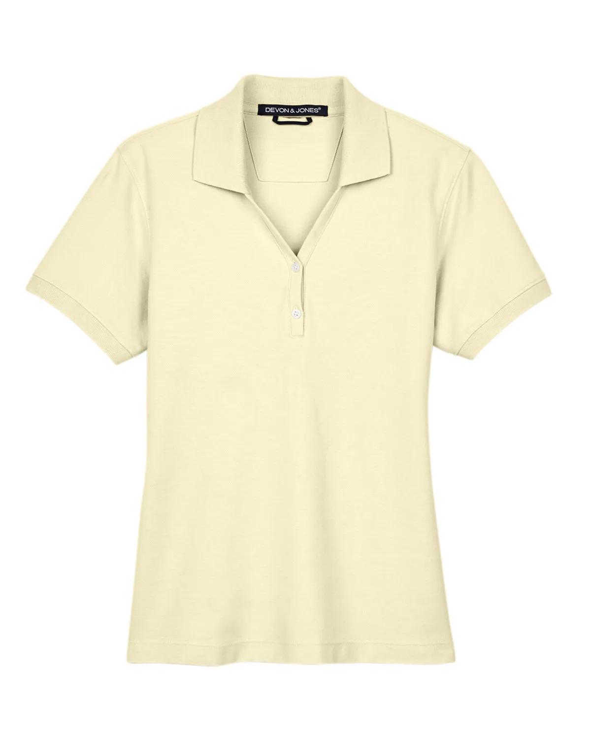 Ladies' Pima Piqué Y-Collar Polo 123 of 131