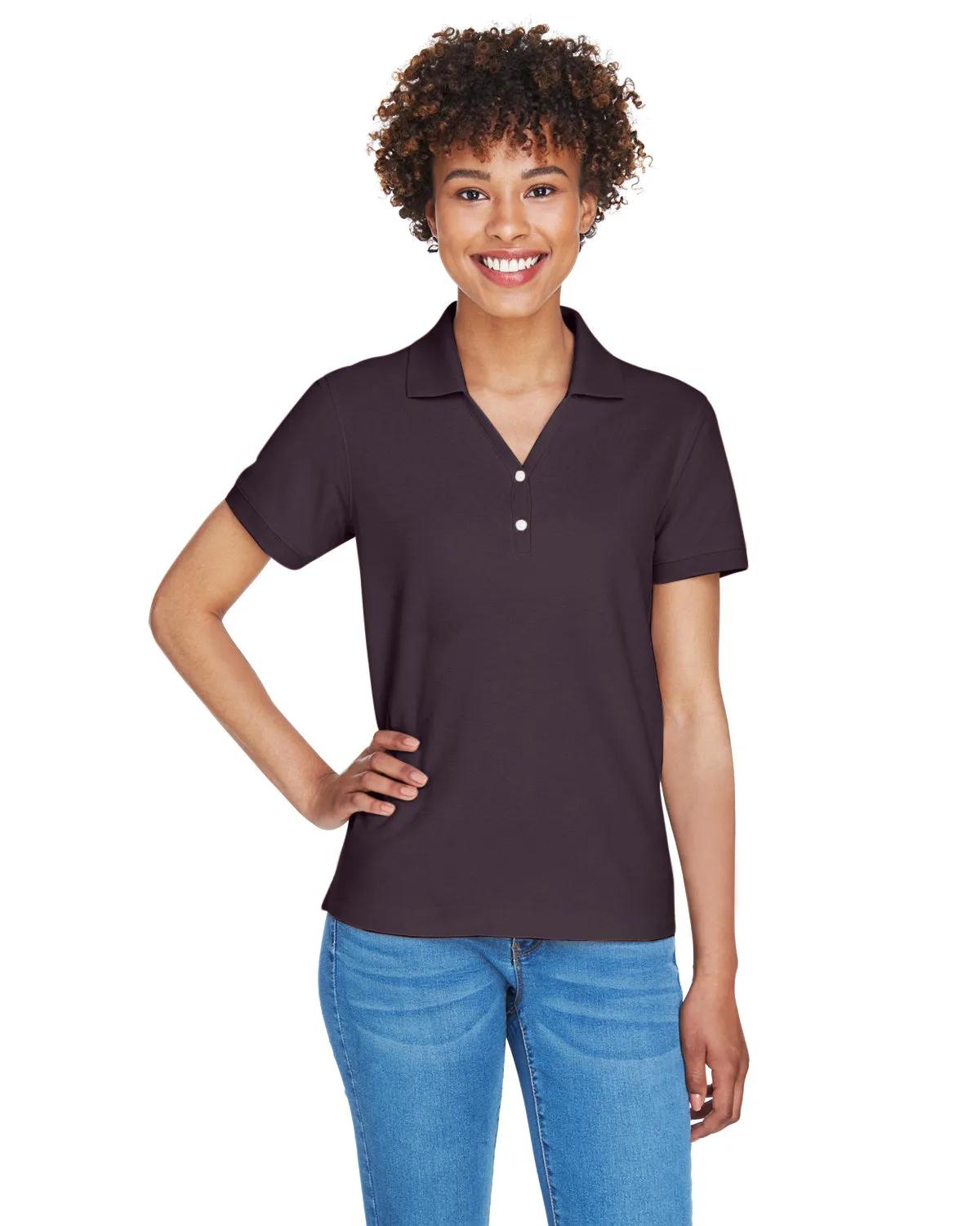 Ladies' Pima Piqué Y-Collar Polo 12 of 131