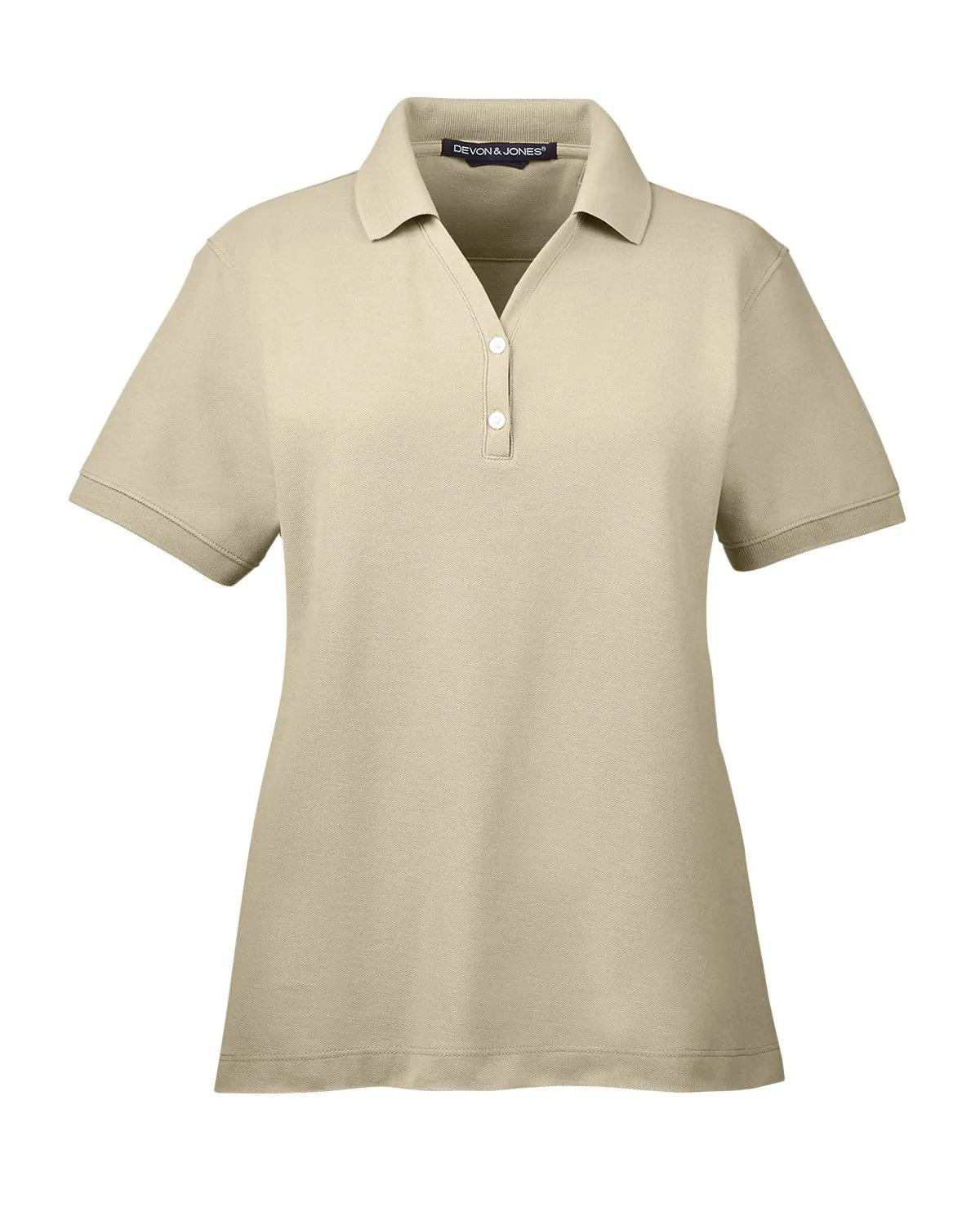 Ladies' Pima Piqué Y-Collar Polo 25 of 131