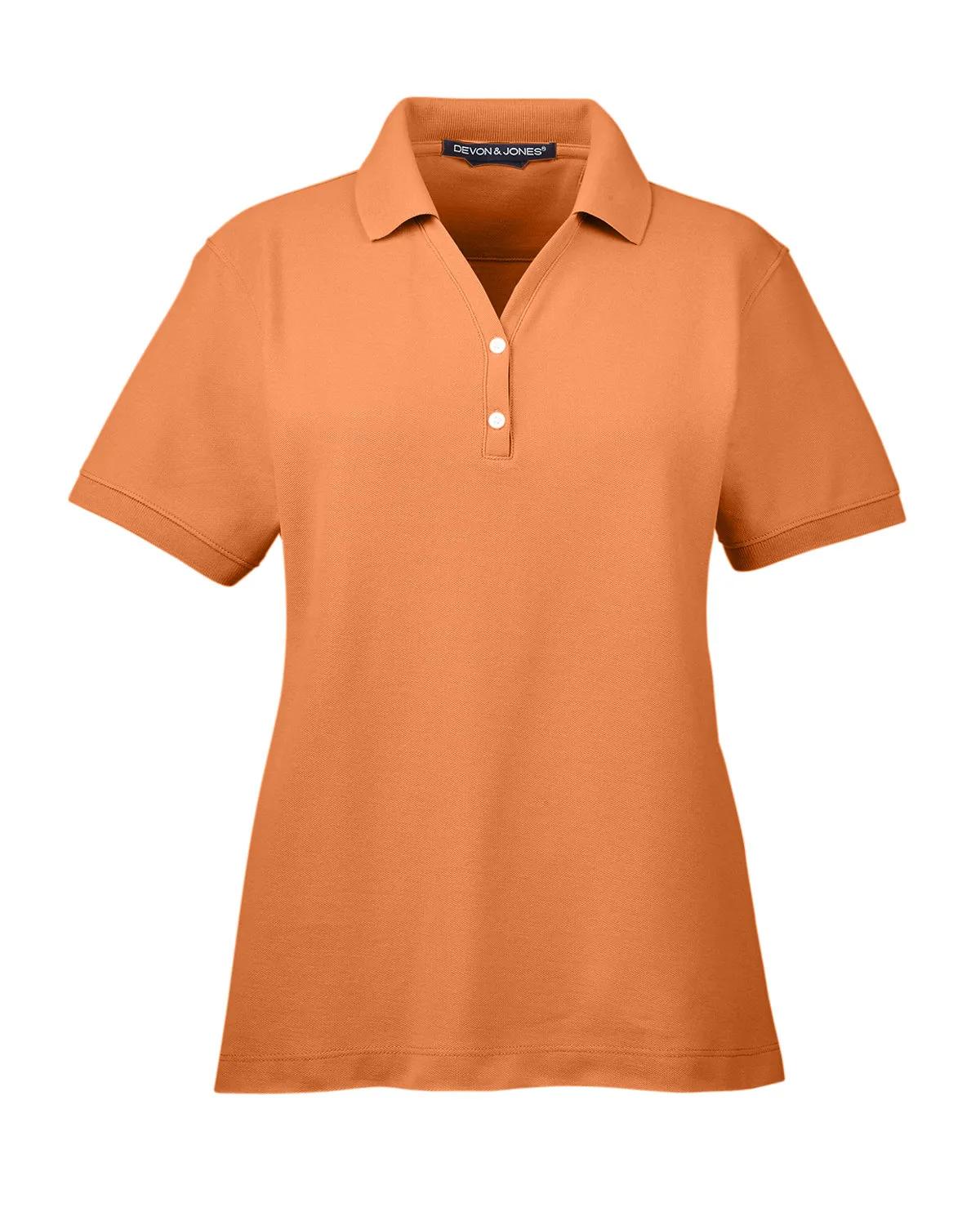 Ladies' Pima Piqué Y-Collar Polo 95 of 131