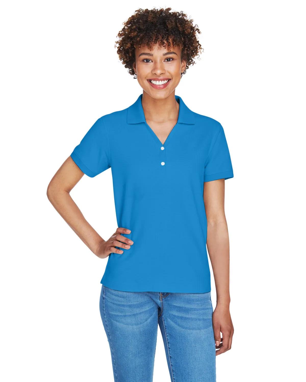 Ladies' Pima Piqué Y-Collar Polo 13 of 131