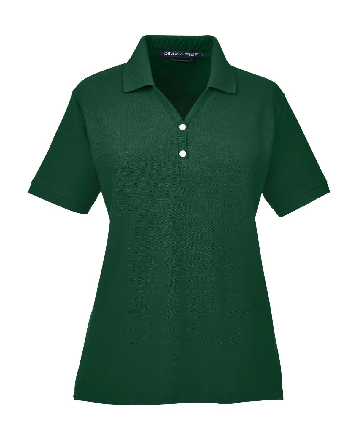 Ladies' Pima Piqué Y-Collar Polo 30 of 131
