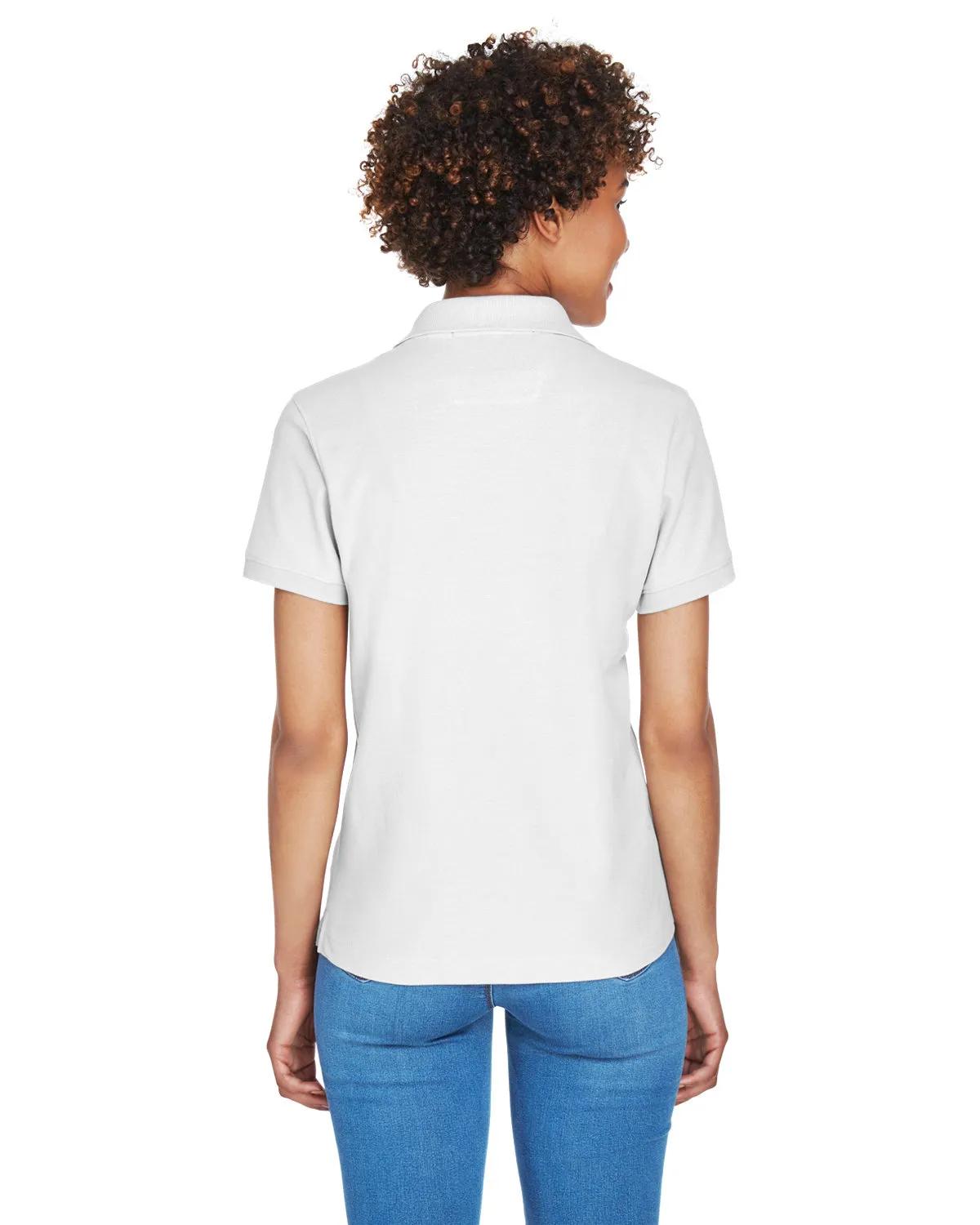 Ladies' Pima Piqué Y-Collar Polo 115 of 131