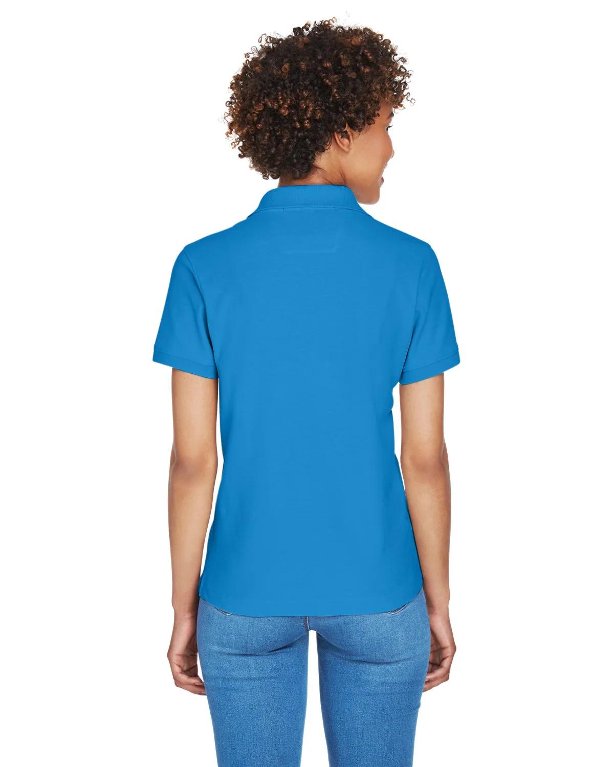 Ladies' Pima Piqué Y-Collar Polo 62 of 131