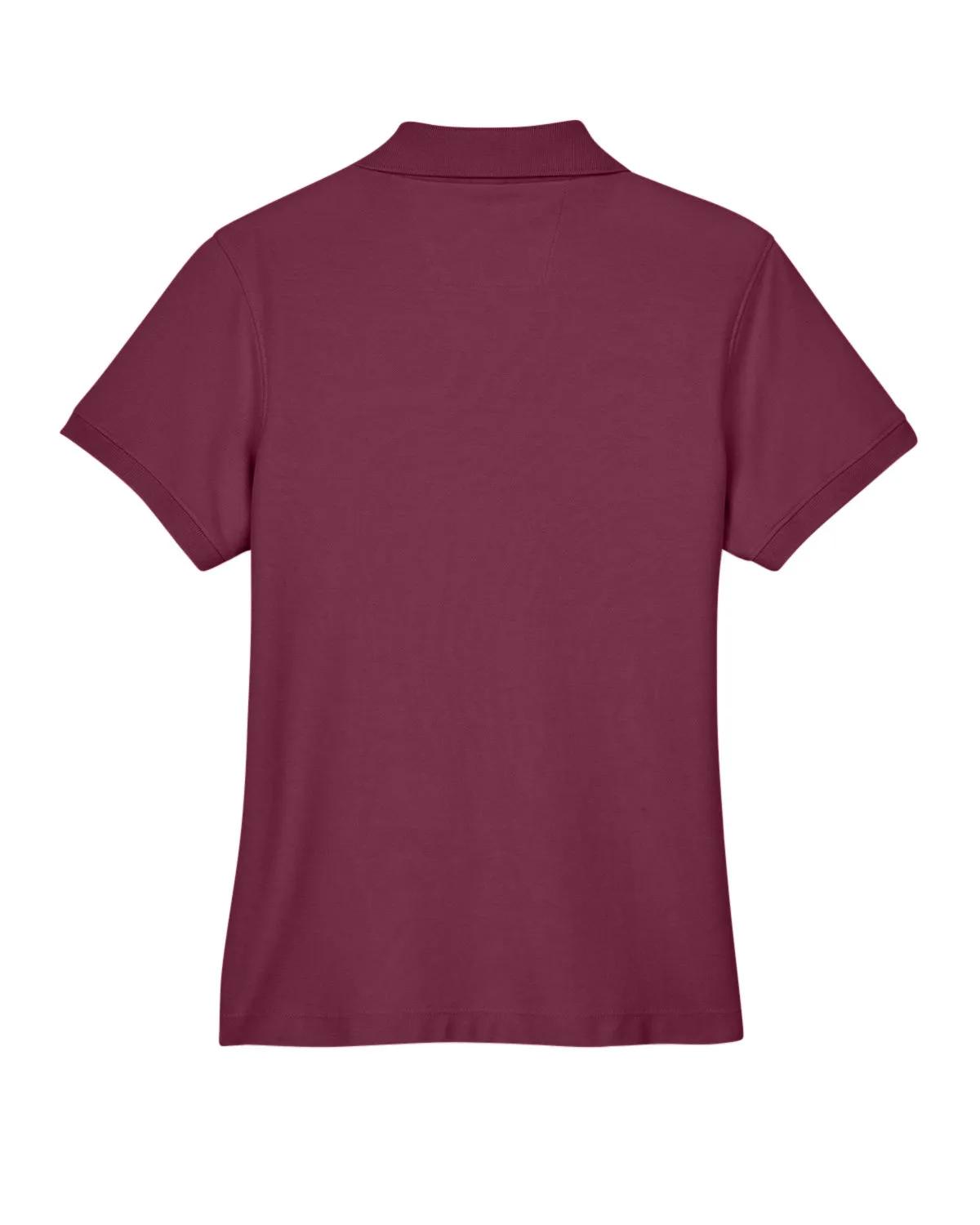 Ladies' Pima Piqué Y-Collar Polo 88 of 131
