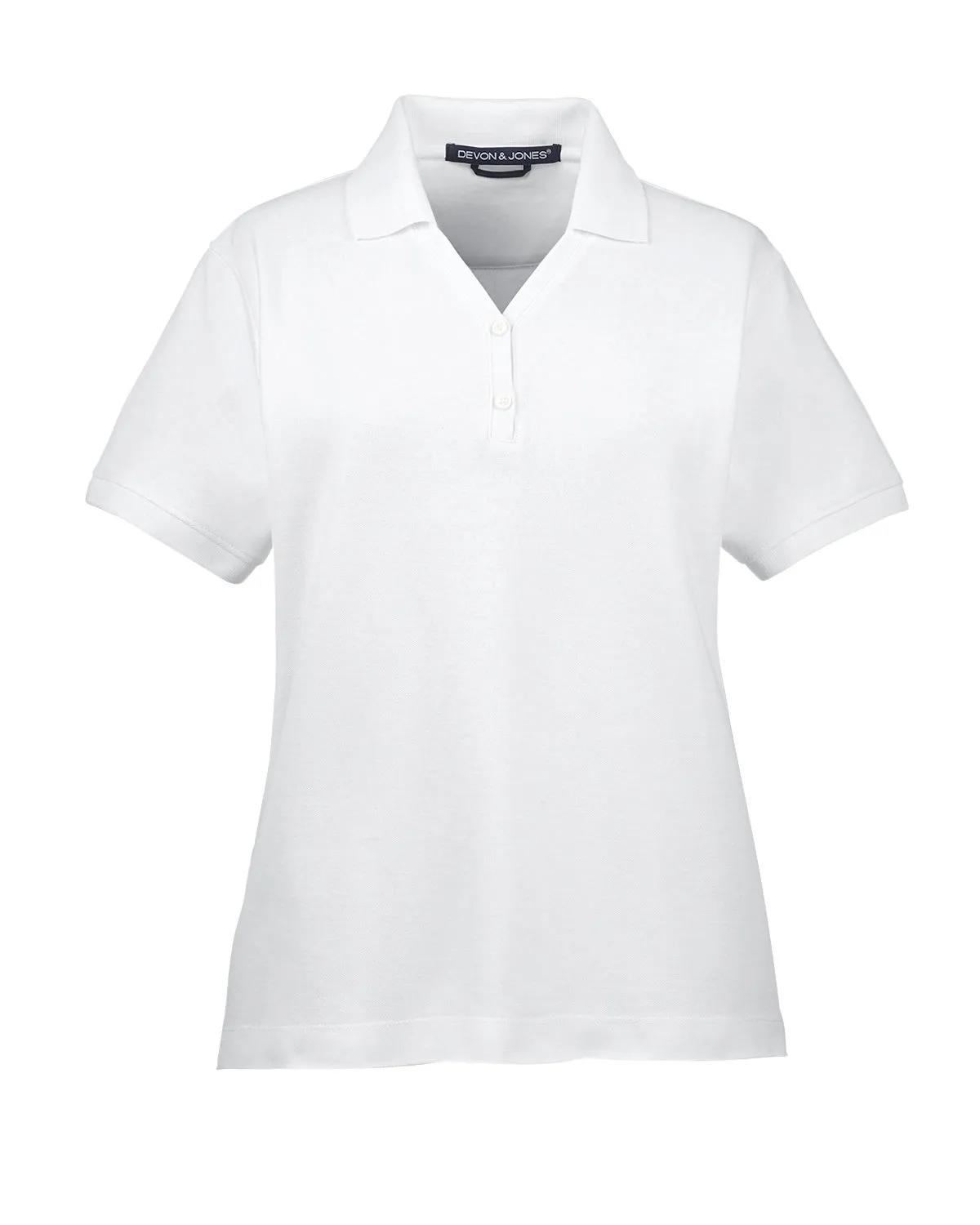 Ladies' Pima Piqué Y-Collar Polo 24 of 131