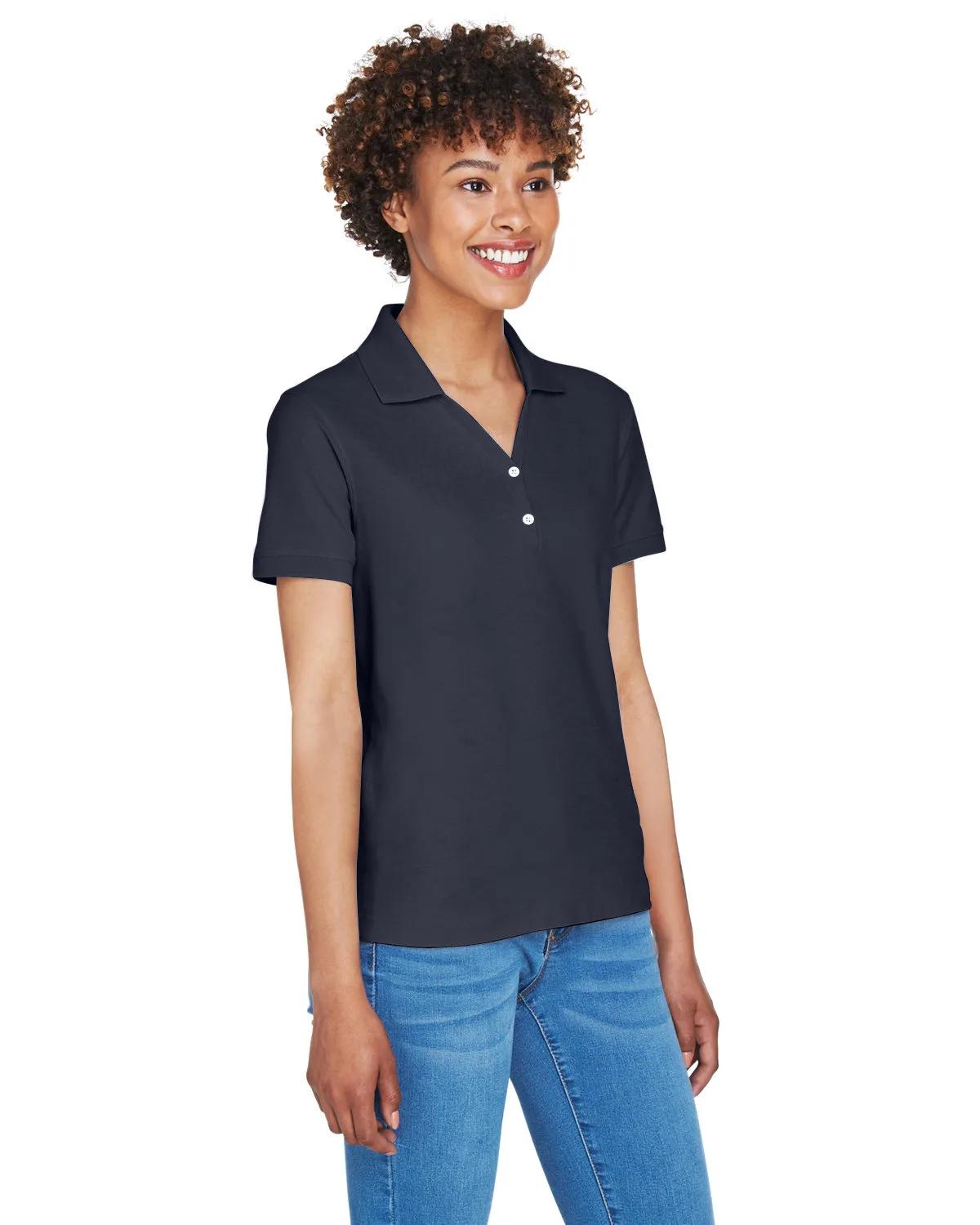 Ladies' Pima Piqué Y-Collar Polo 73 of 131