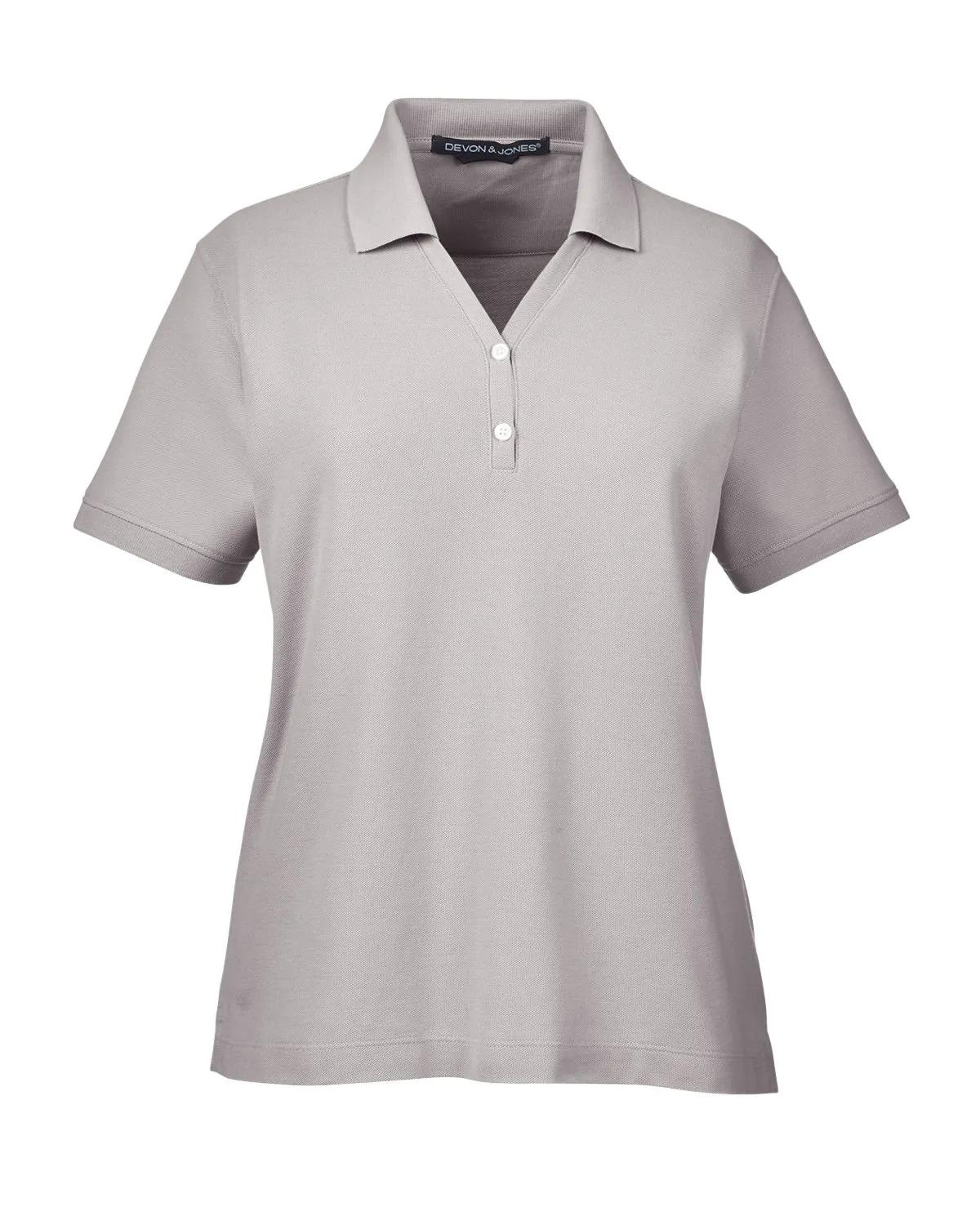 Ladies' Pima Piqué Y-Collar Polo 37 of 131