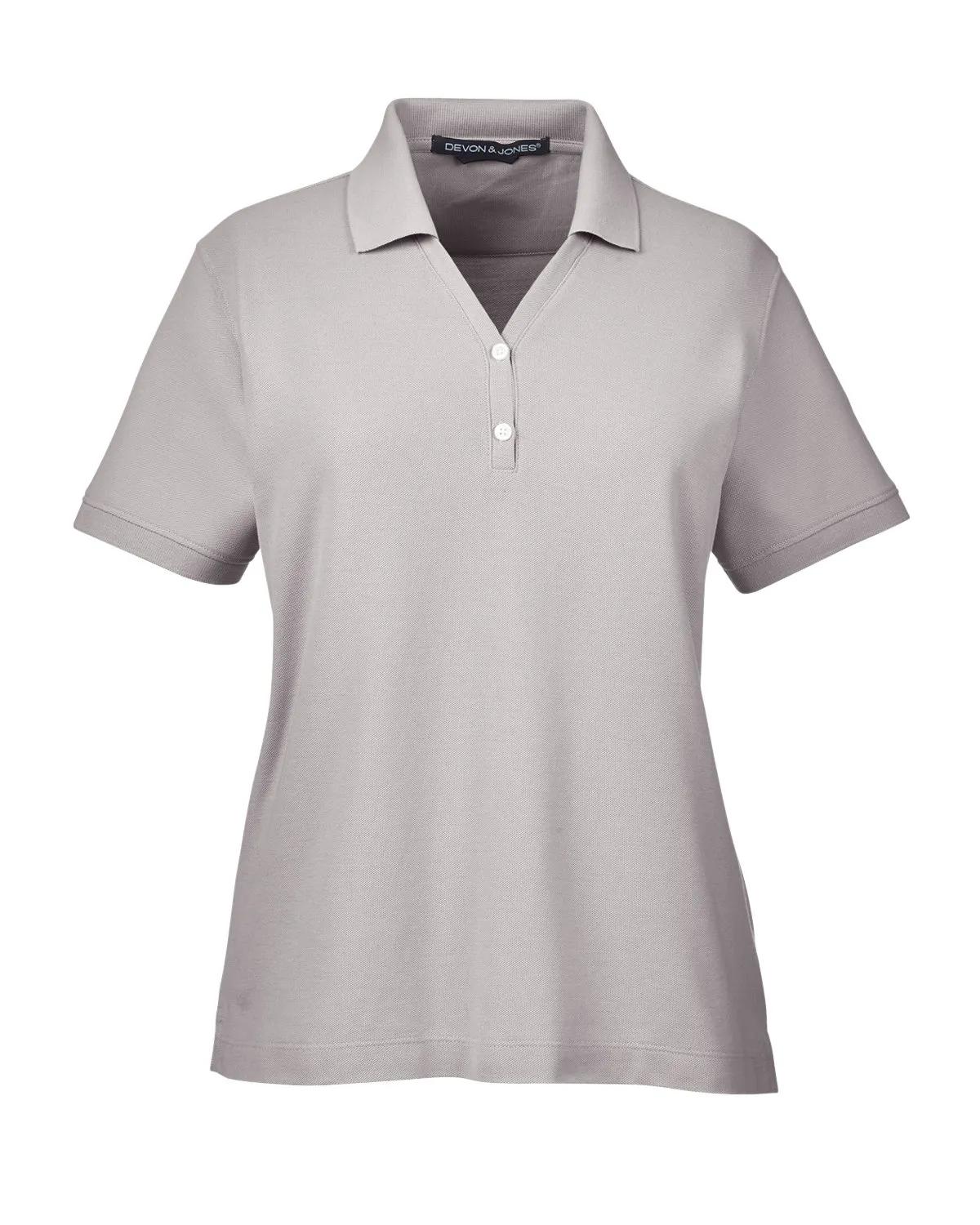 Ladies' Pima Piqué Y-Collar Polo 55 of 131