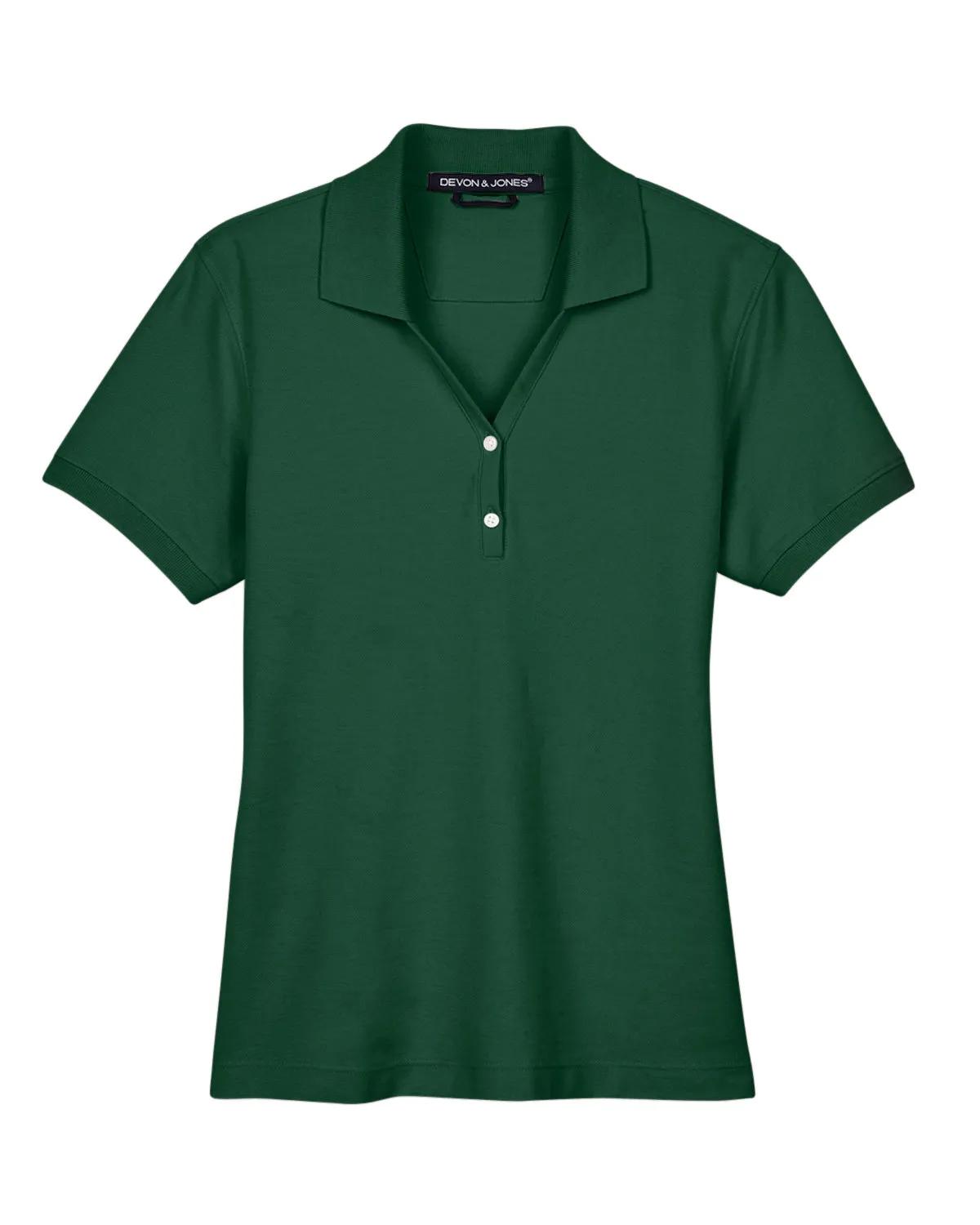 Ladies' Pima Piqué Y-Collar Polo 28 of 131