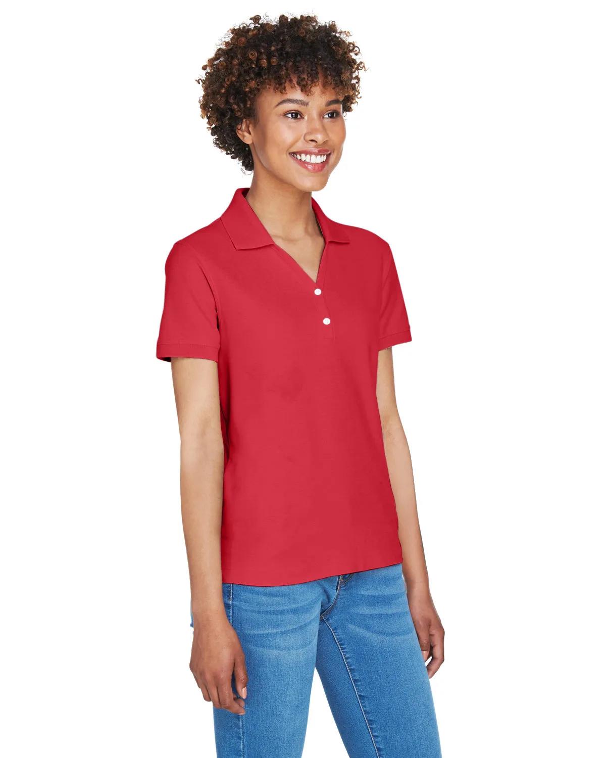 Ladies' Pima Piqué Y-Collar Polo 65 of 131
