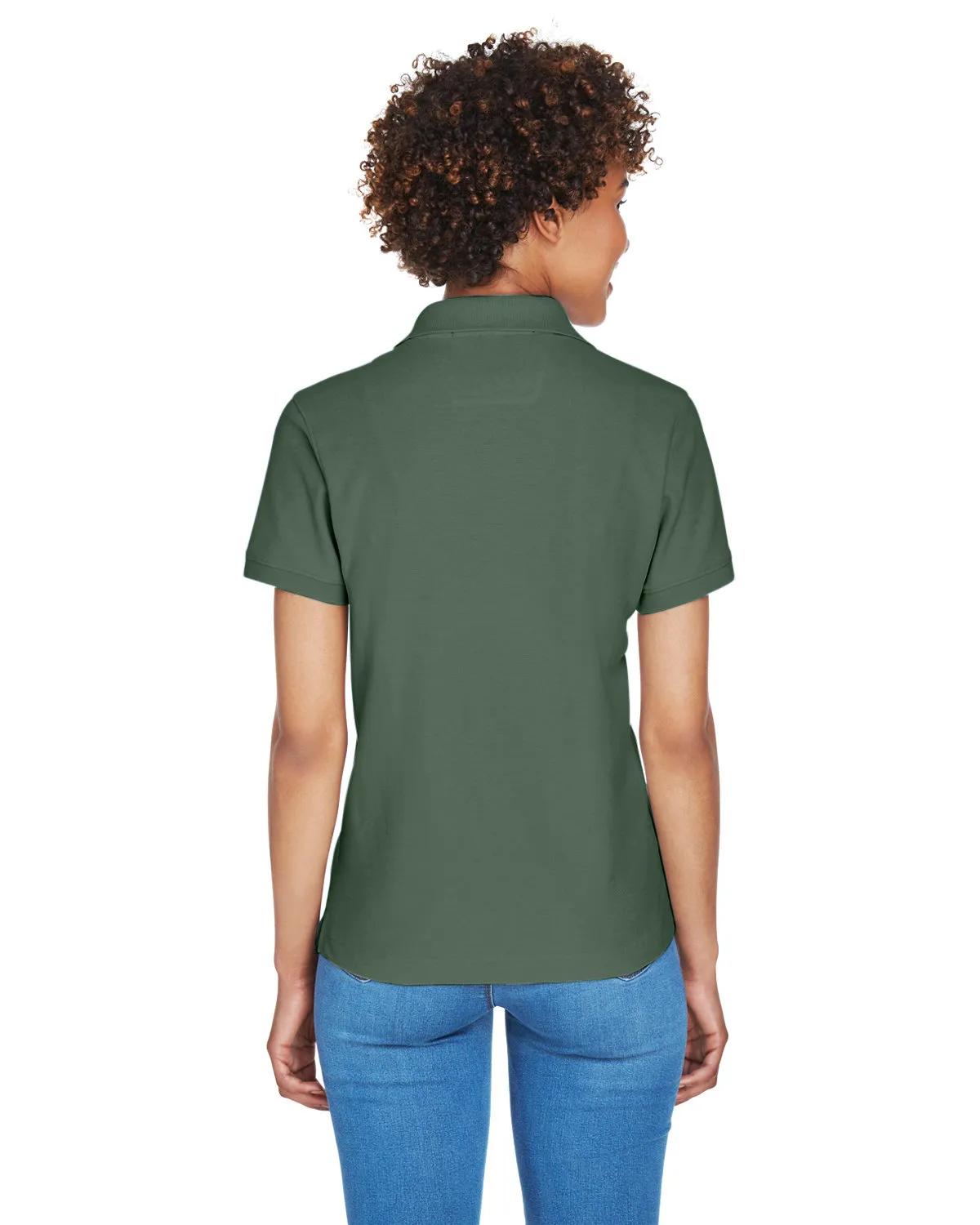 Ladies' Pima Piqué Y-Collar Polo 127 of 131