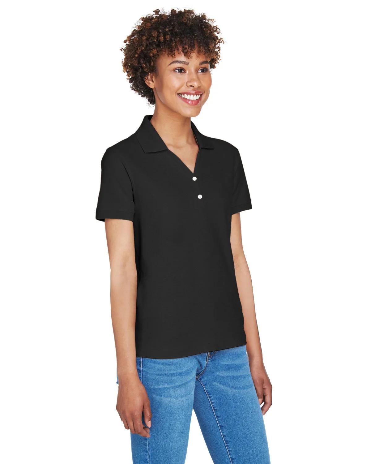 Ladies' Pima Piqué Y-Collar Polo 49 of 131
