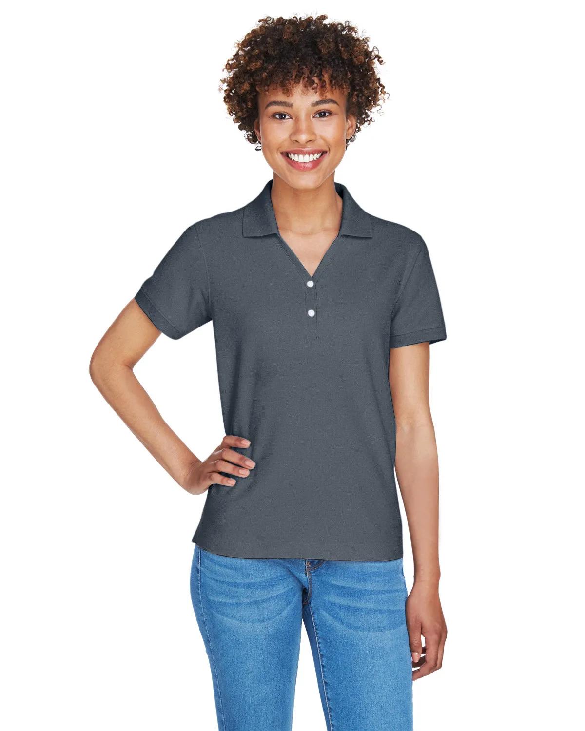 Ladies' Pima Piqué Y-Collar Polo 14 of 131