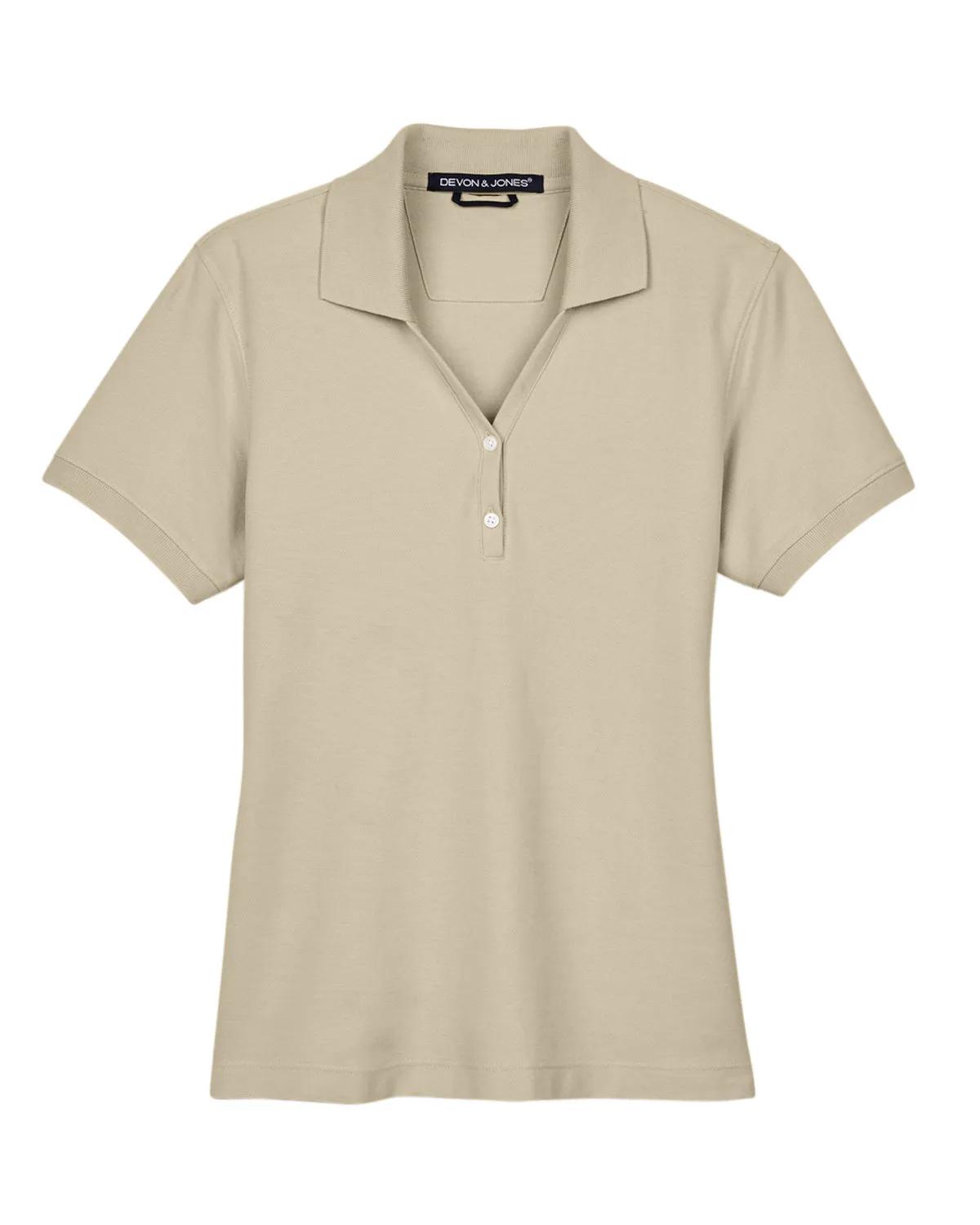 Ladies' Pima Piqué Y-Collar Polo 59 of 131