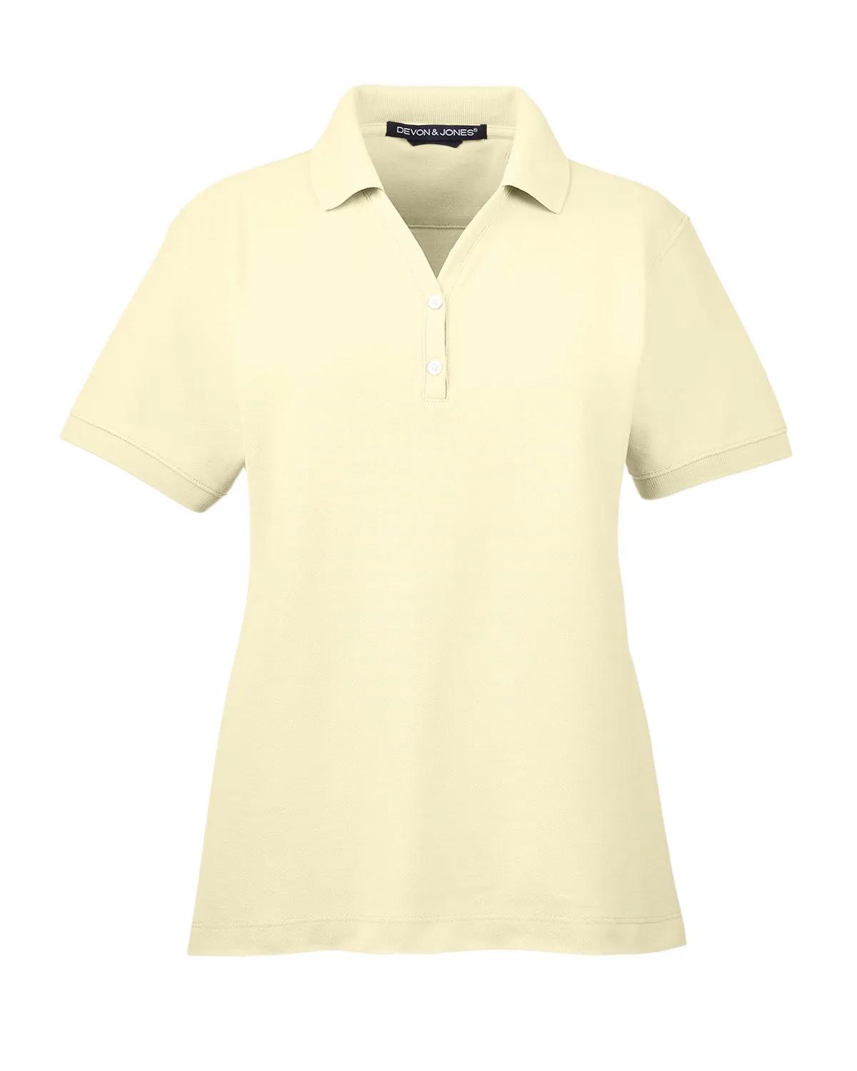 Ladies' Pima Piqué Y-Collar Polo 125 of 131