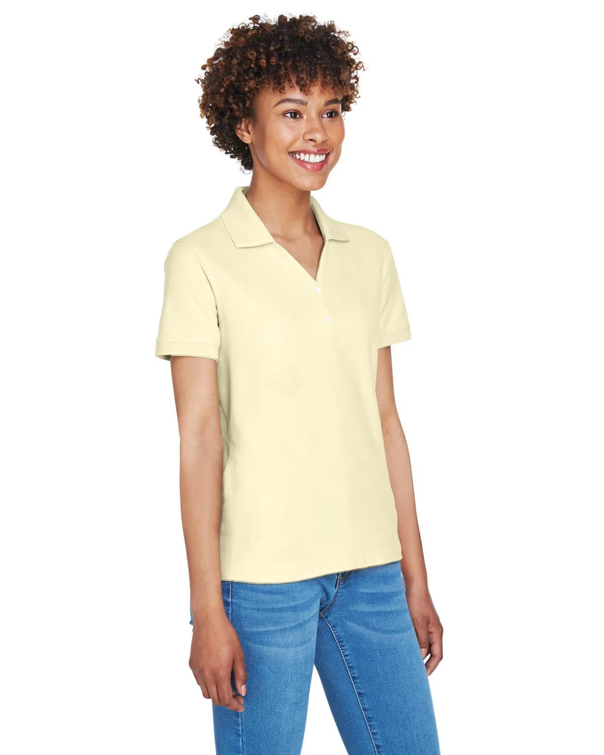 Ladies' Pima Piqué Y-Collar Polo 102 of 131