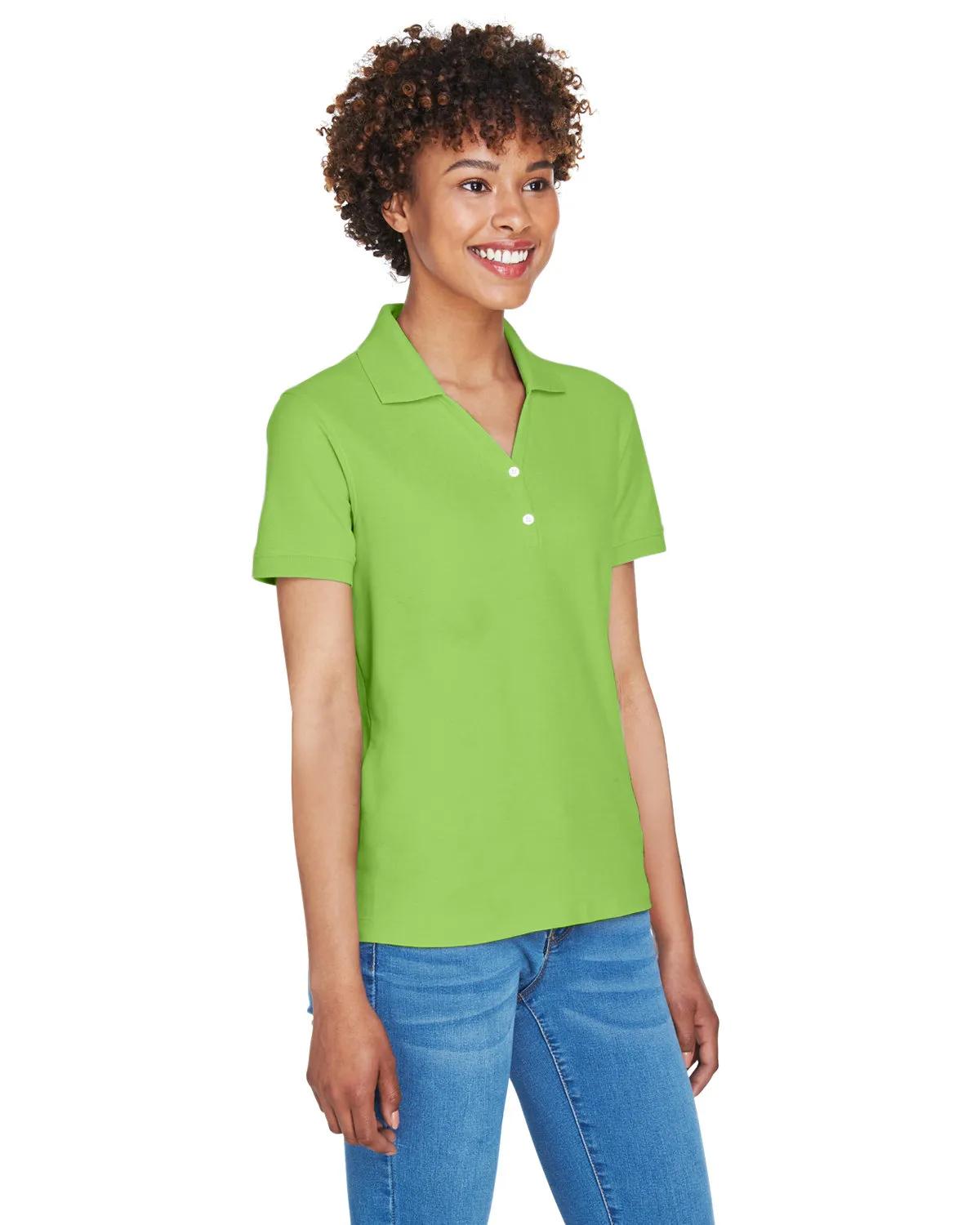 Ladies' Pima Piqué Y-Collar Polo 120 of 131