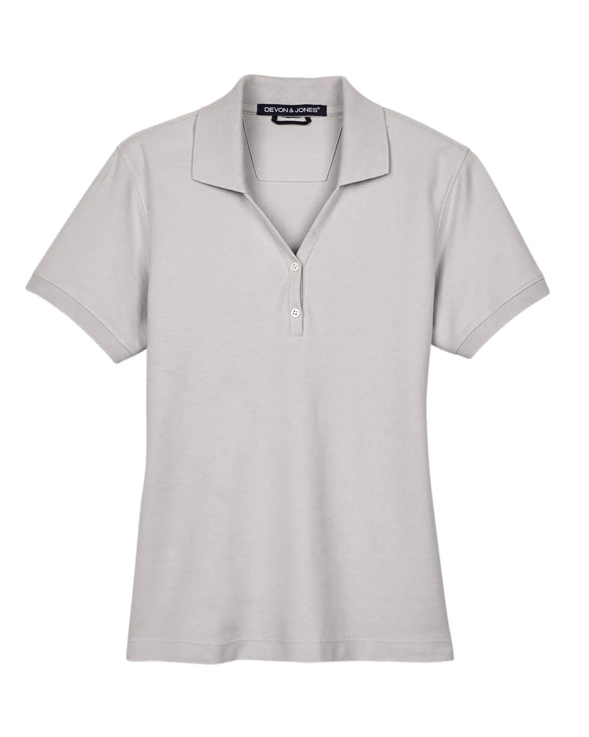 Ladies' Pima Piqué Y-Collar Polo 35 of 131