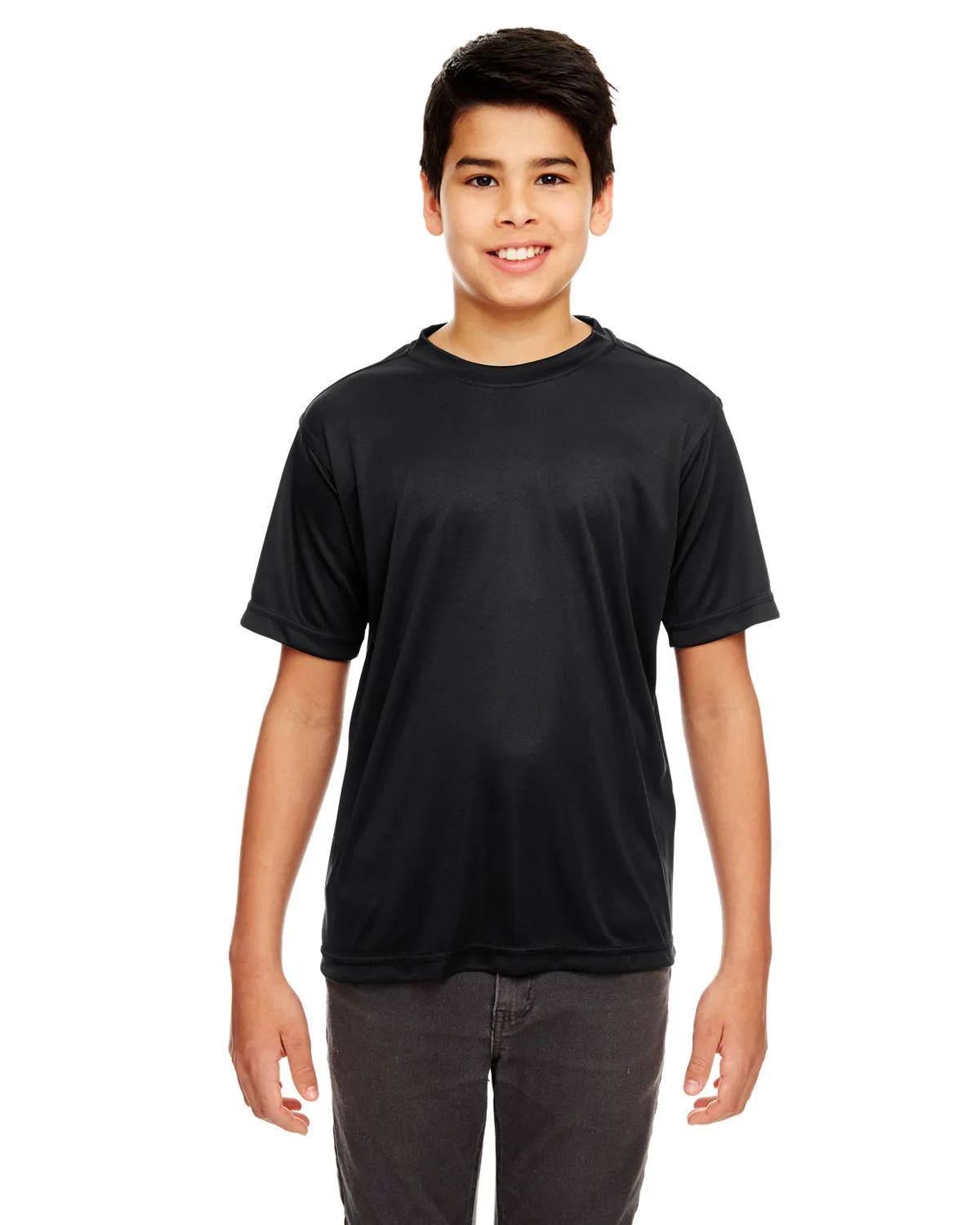 Youth Cool & Dry Basic Performance T-Shirt 5 of 44