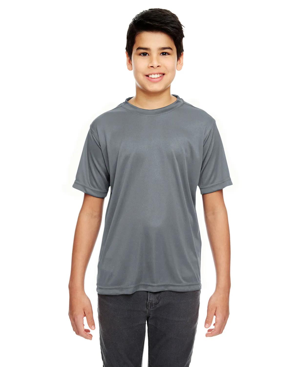 Youth Cool & Dry Basic Performance T-Shirt 3 of 44