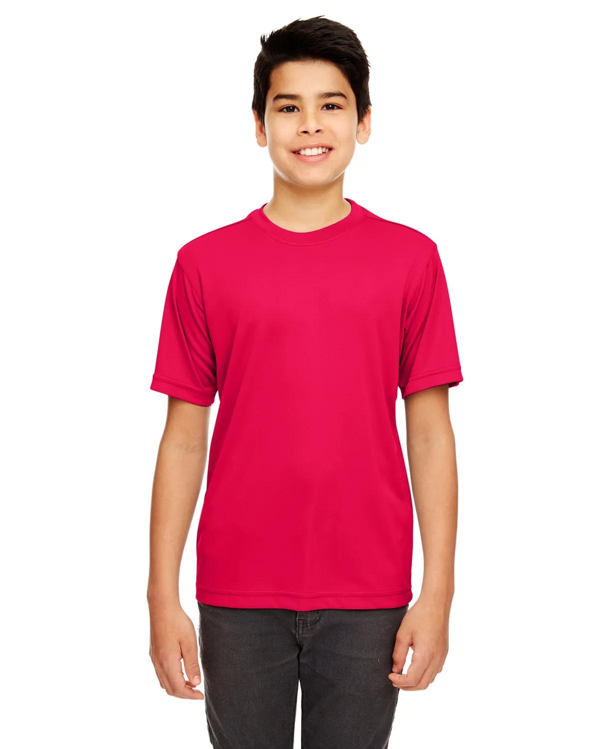 Youth Cool & Dry Basic Performance T-Shirt 1 of 44