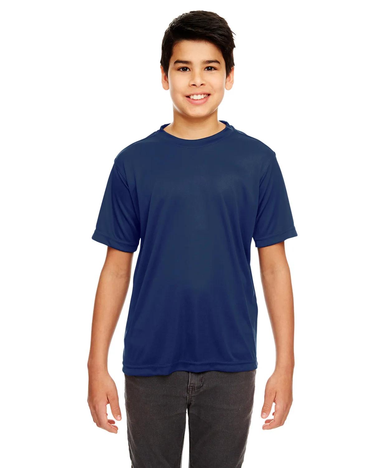 Youth Cool & Dry Basic Performance T-Shirt 7 of 44