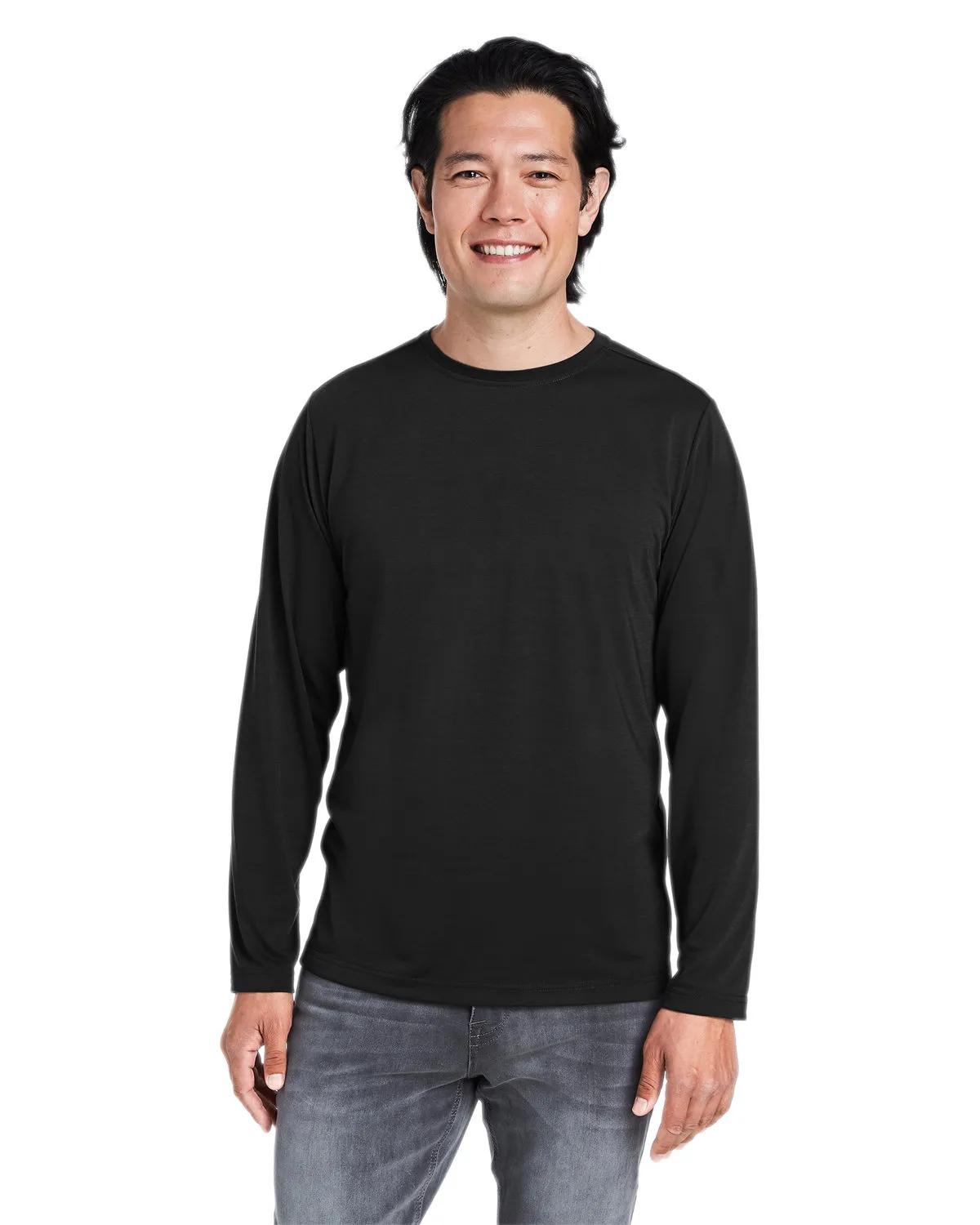 Adult Fusion ChromaSoft™ Performance Long-Sleeve T-Shirt 5 of 59