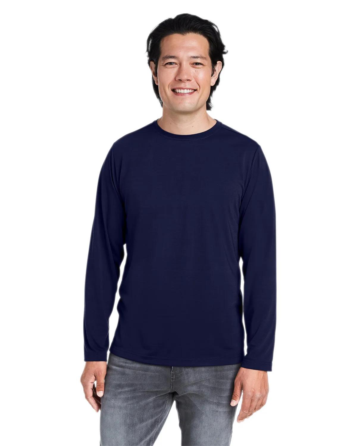 Adult Fusion ChromaSoft™ Performance Long-Sleeve T-Shirt 4 of 59