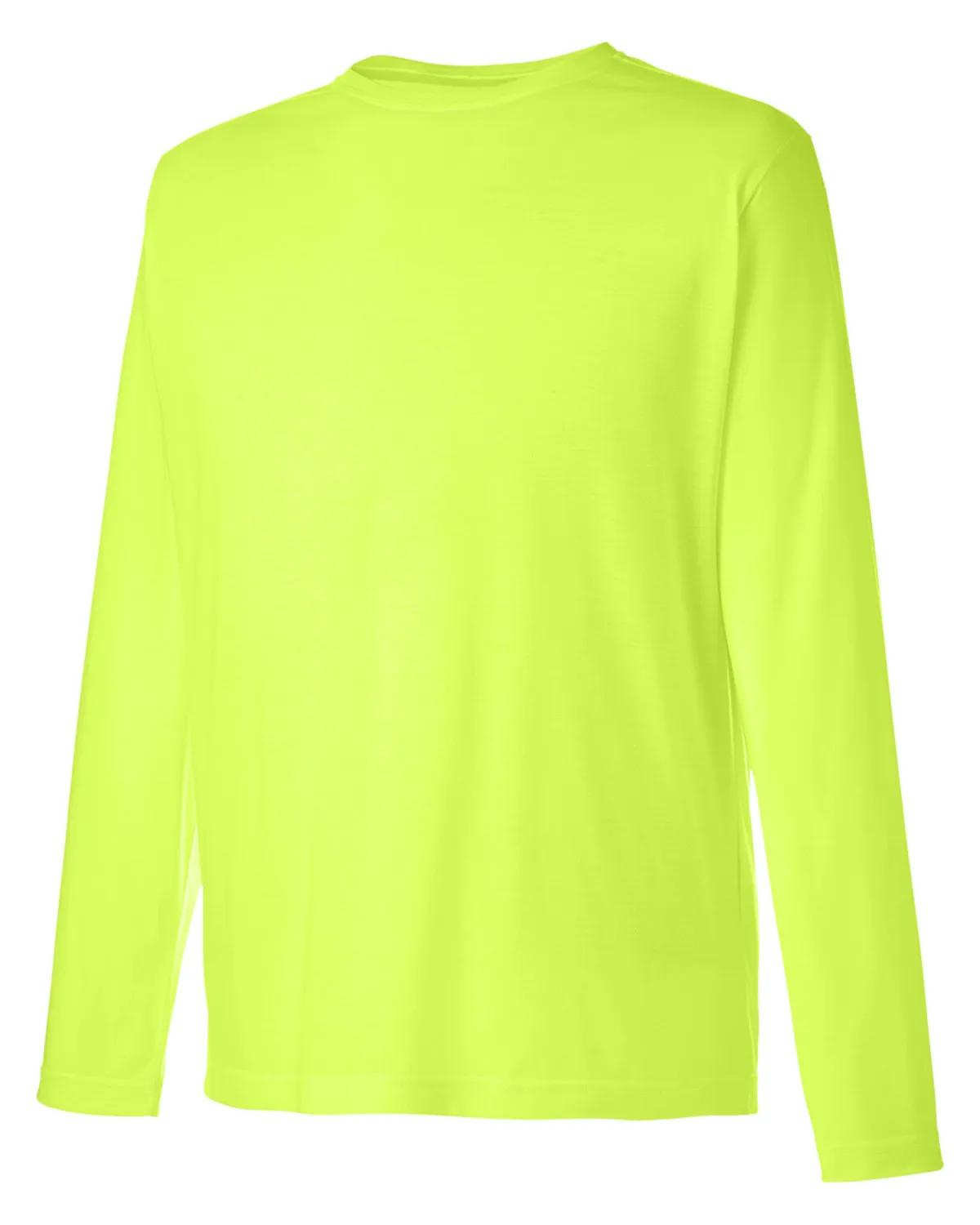 Adult Fusion ChromaSoft™ Performance Long-Sleeve T-Shirt 6 of 59