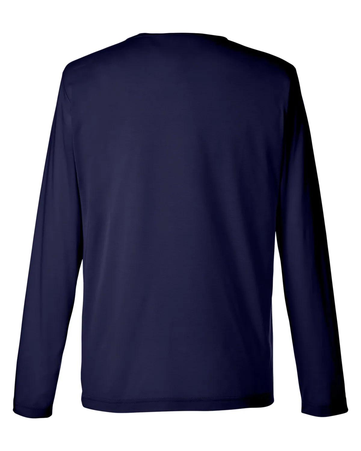 Adult Fusion ChromaSoft™ Performance Long-Sleeve T-Shirt 58 of 59