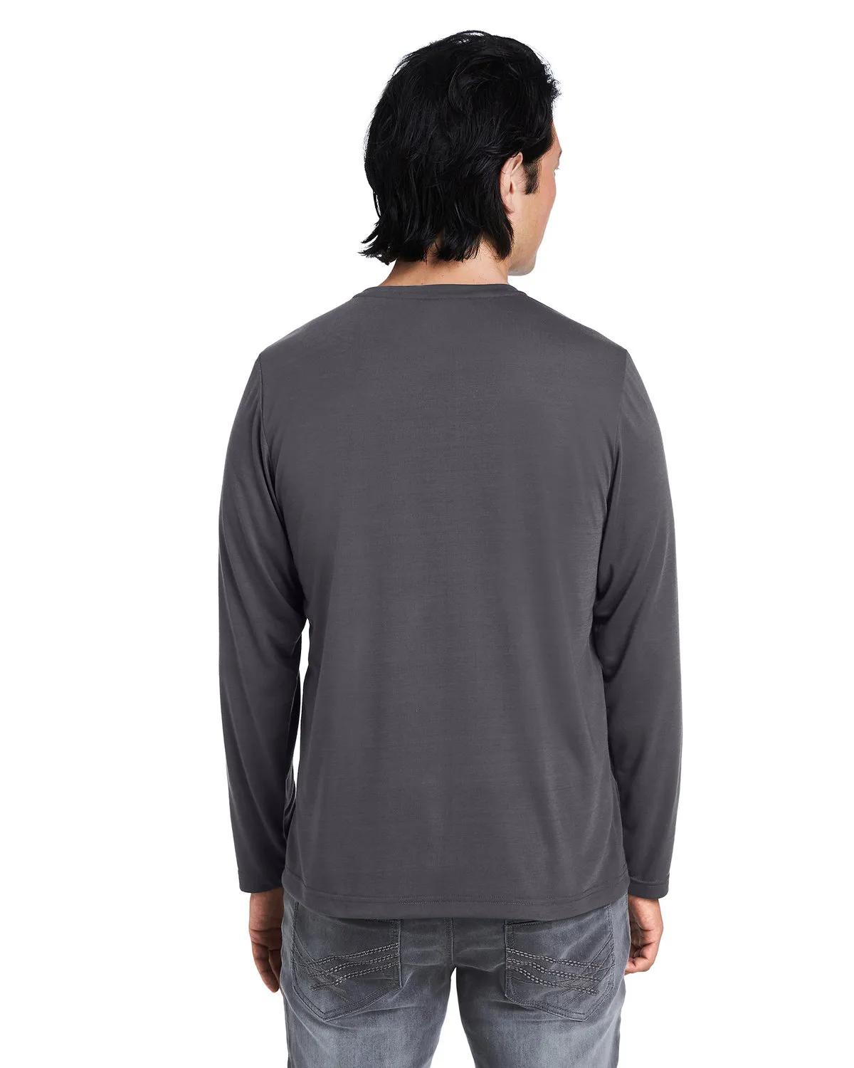 Adult Fusion ChromaSoft™ Performance Long-Sleeve T-Shirt 10 of 59