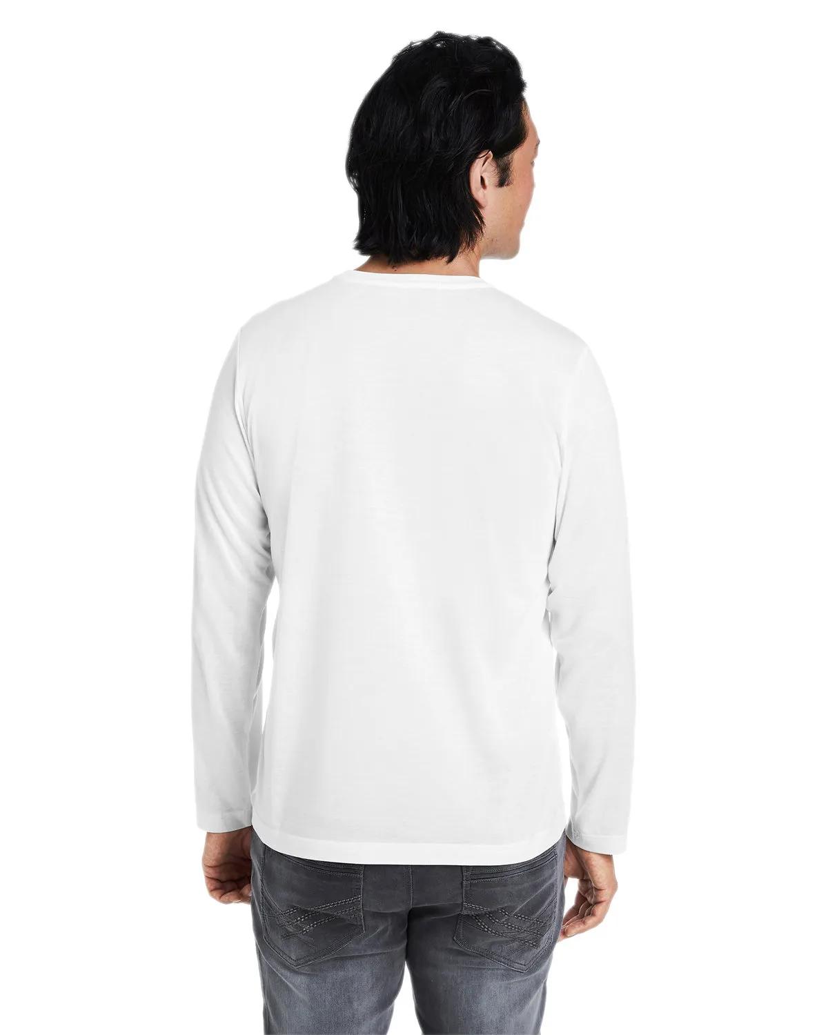 Adult Fusion ChromaSoft™ Performance Long-Sleeve T-Shirt 15 of 59