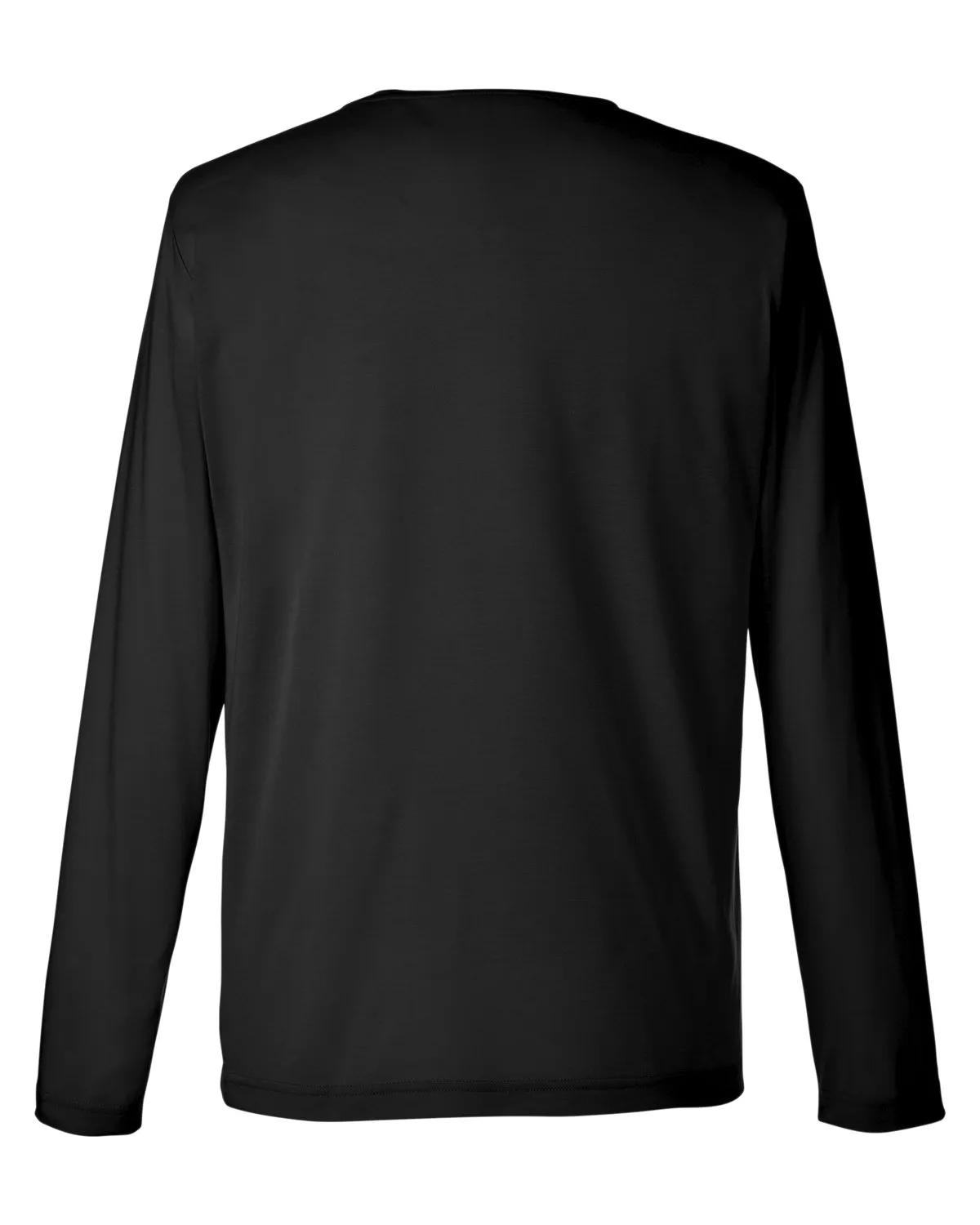 Adult Fusion ChromaSoft™ Performance Long-Sleeve T-Shirt 44 of 59