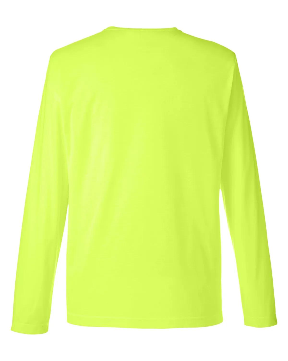 Adult Fusion ChromaSoft™ Performance Long-Sleeve T-Shirt 7 of 59