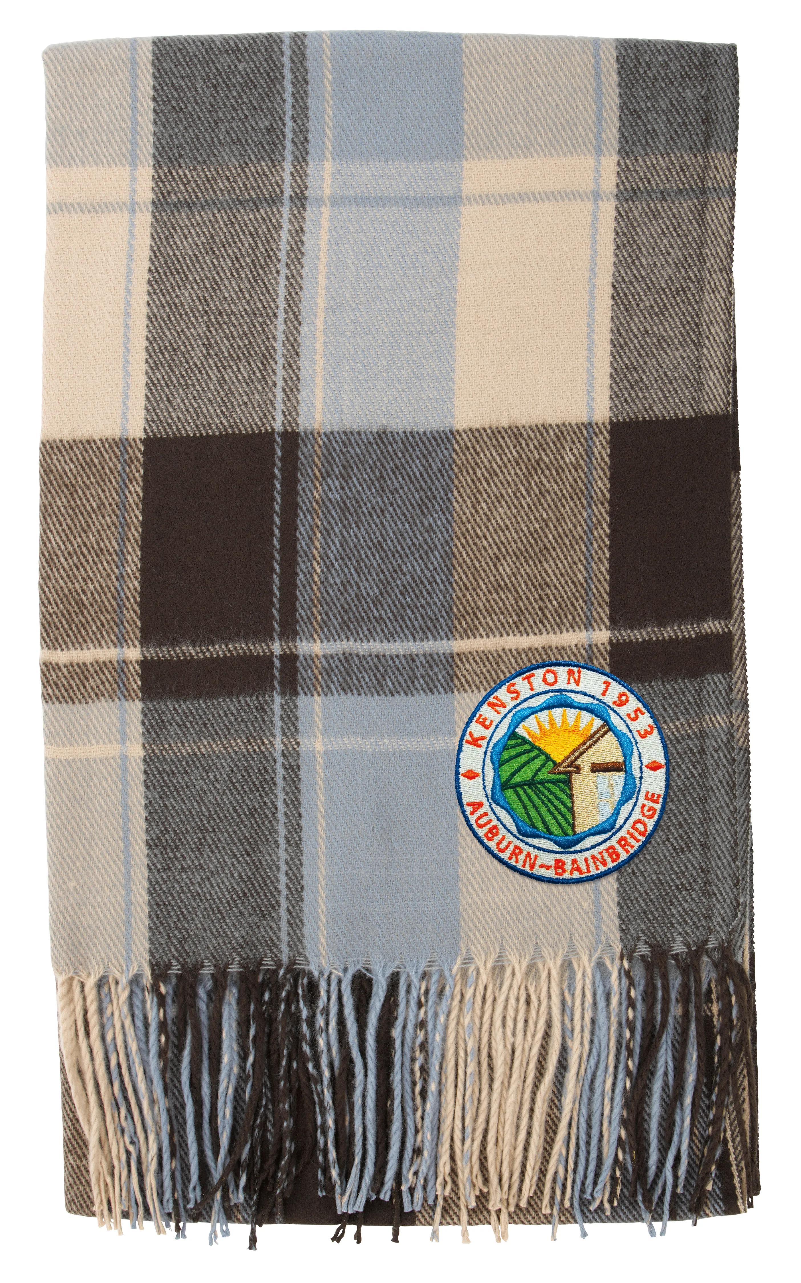 Plaid Blanket Scarf 39 of 40