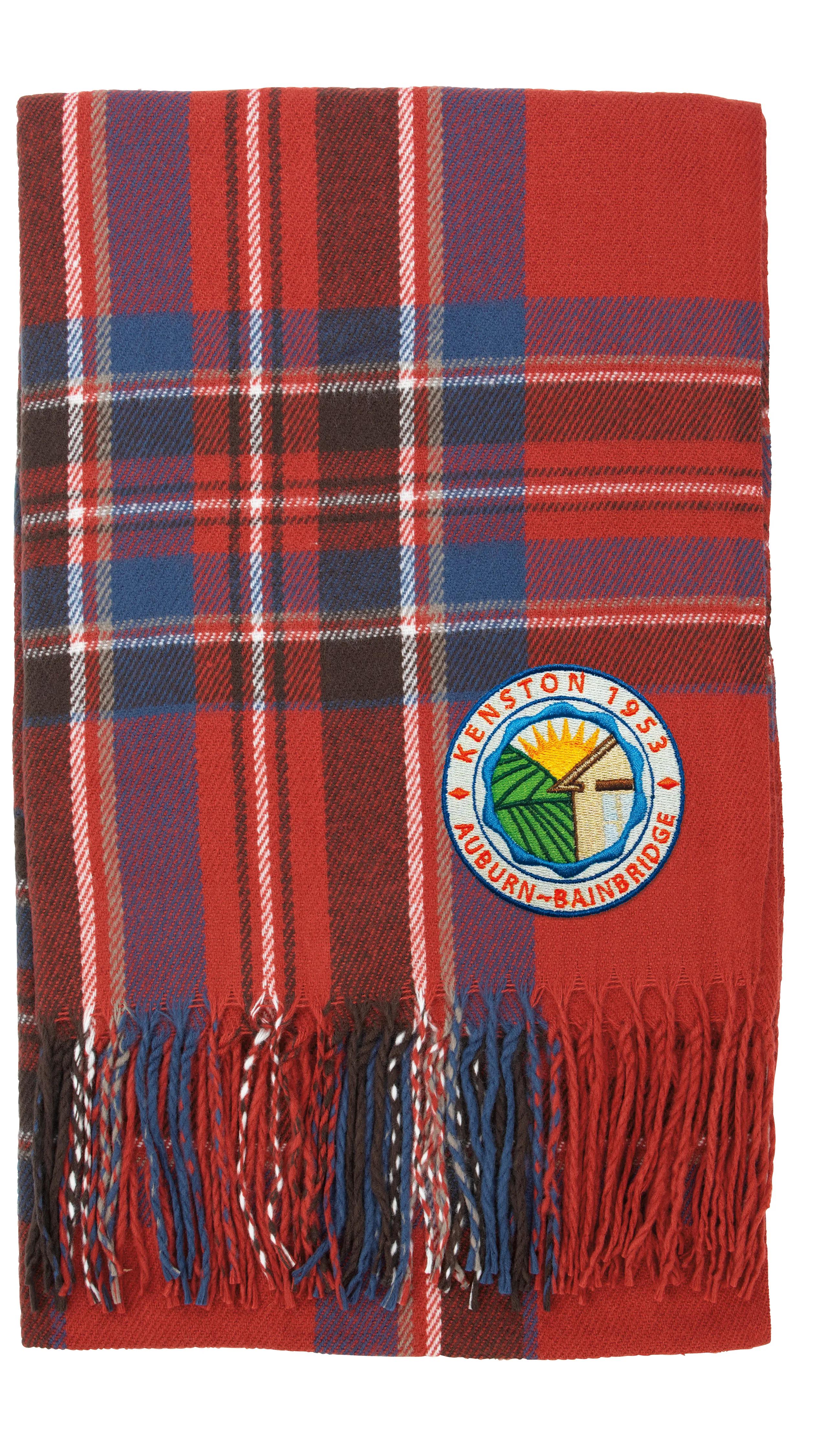 Plaid Blanket Scarf 32 of 40