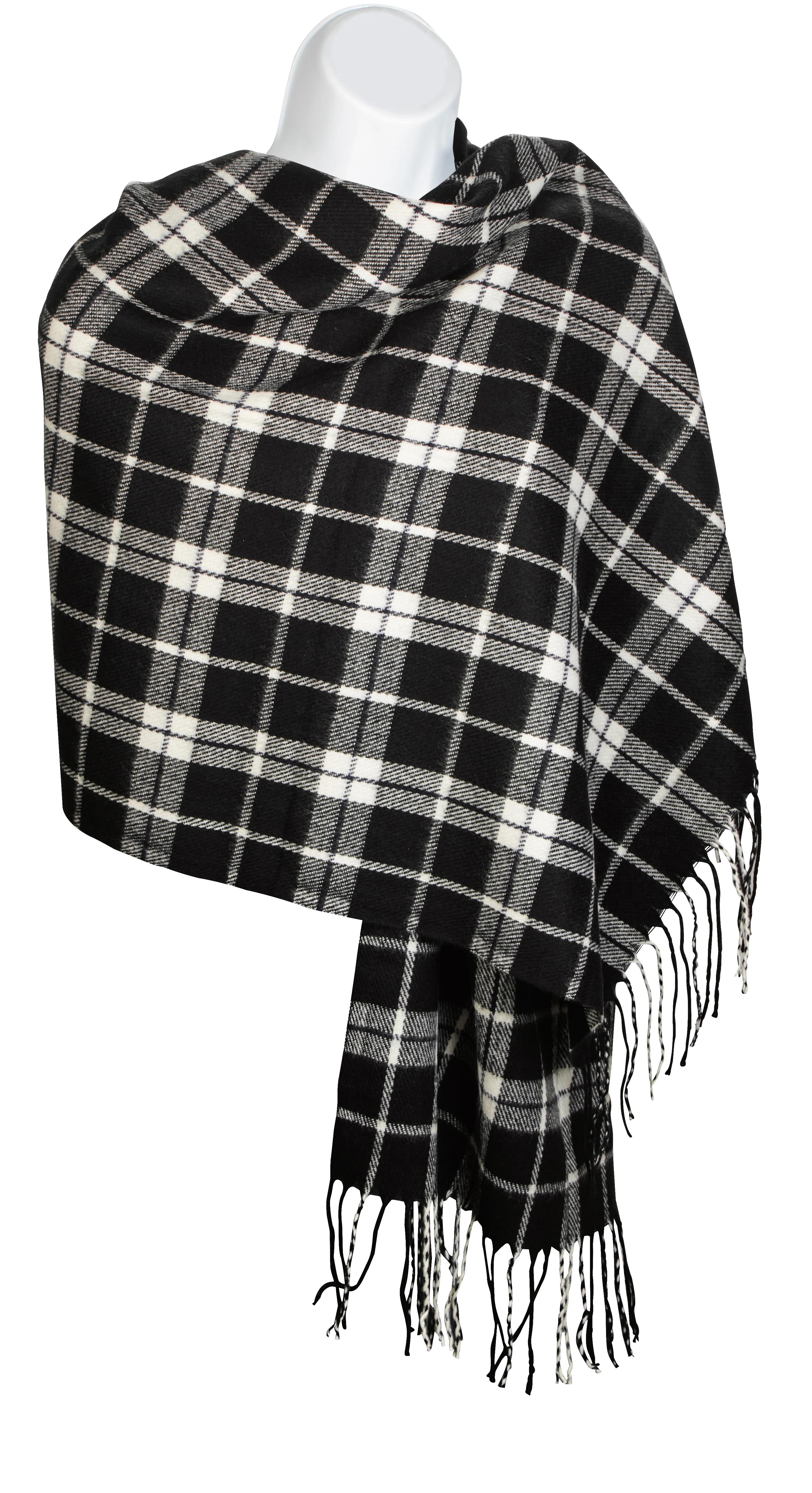 Plaid Blanket Scarf 33 of 40