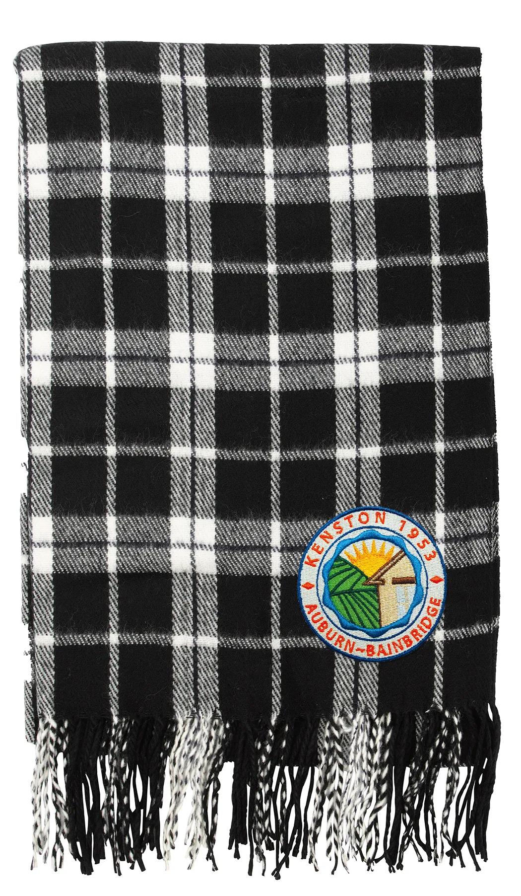 Plaid Blanket Scarf 1 of 40