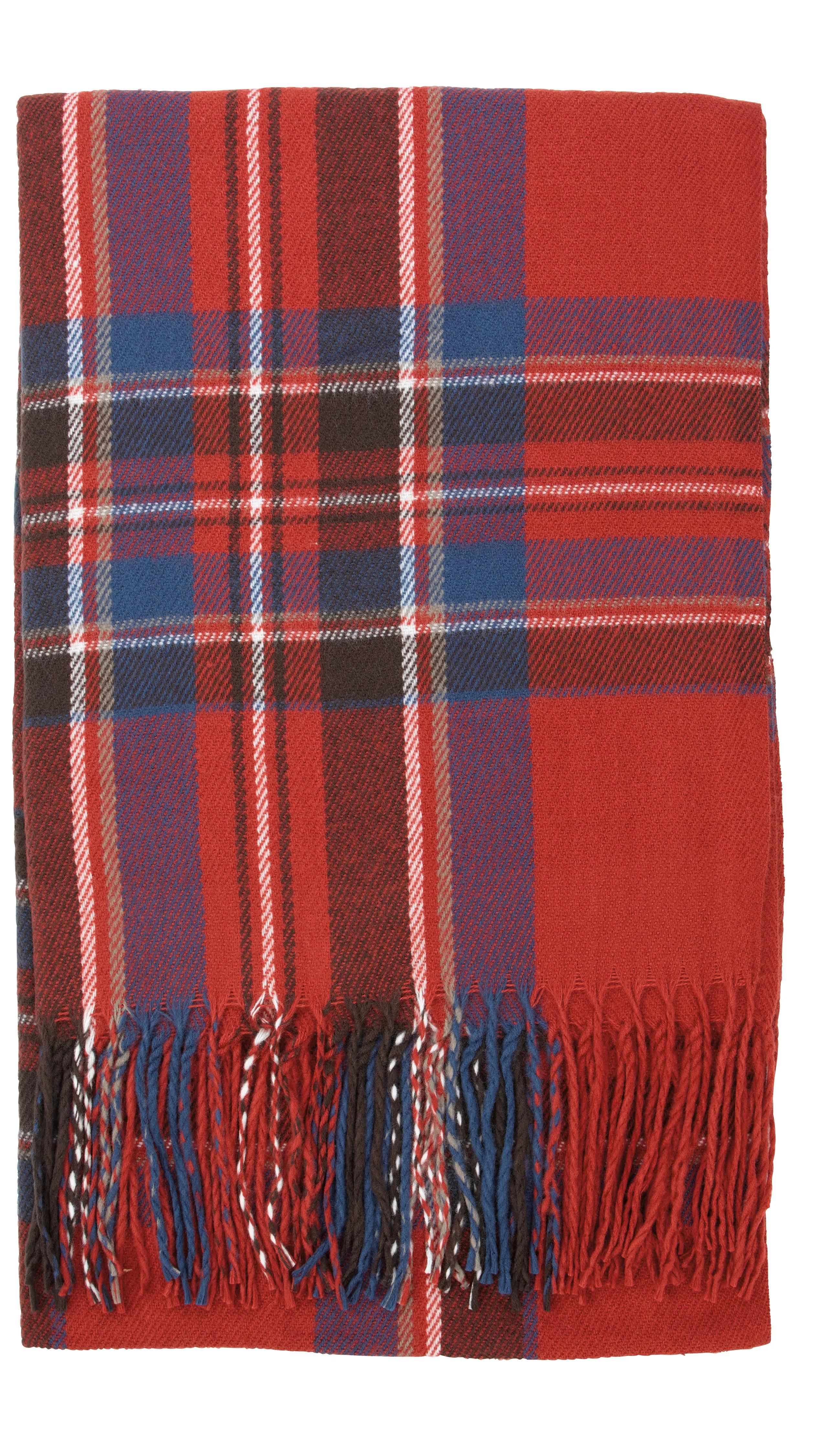 Plaid Blanket Scarf 13 of 40