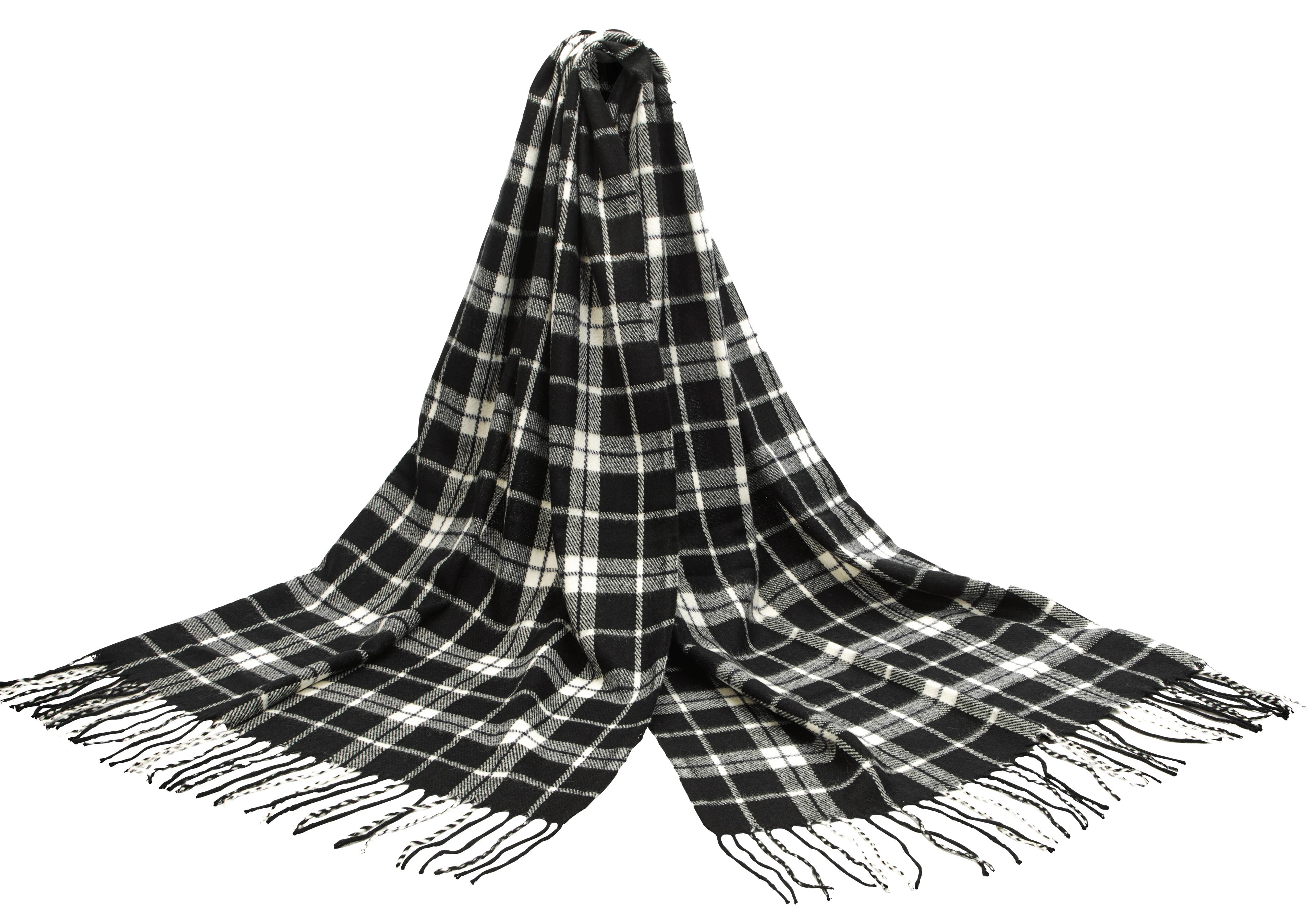 Plaid Blanket Scarf 8 of 40